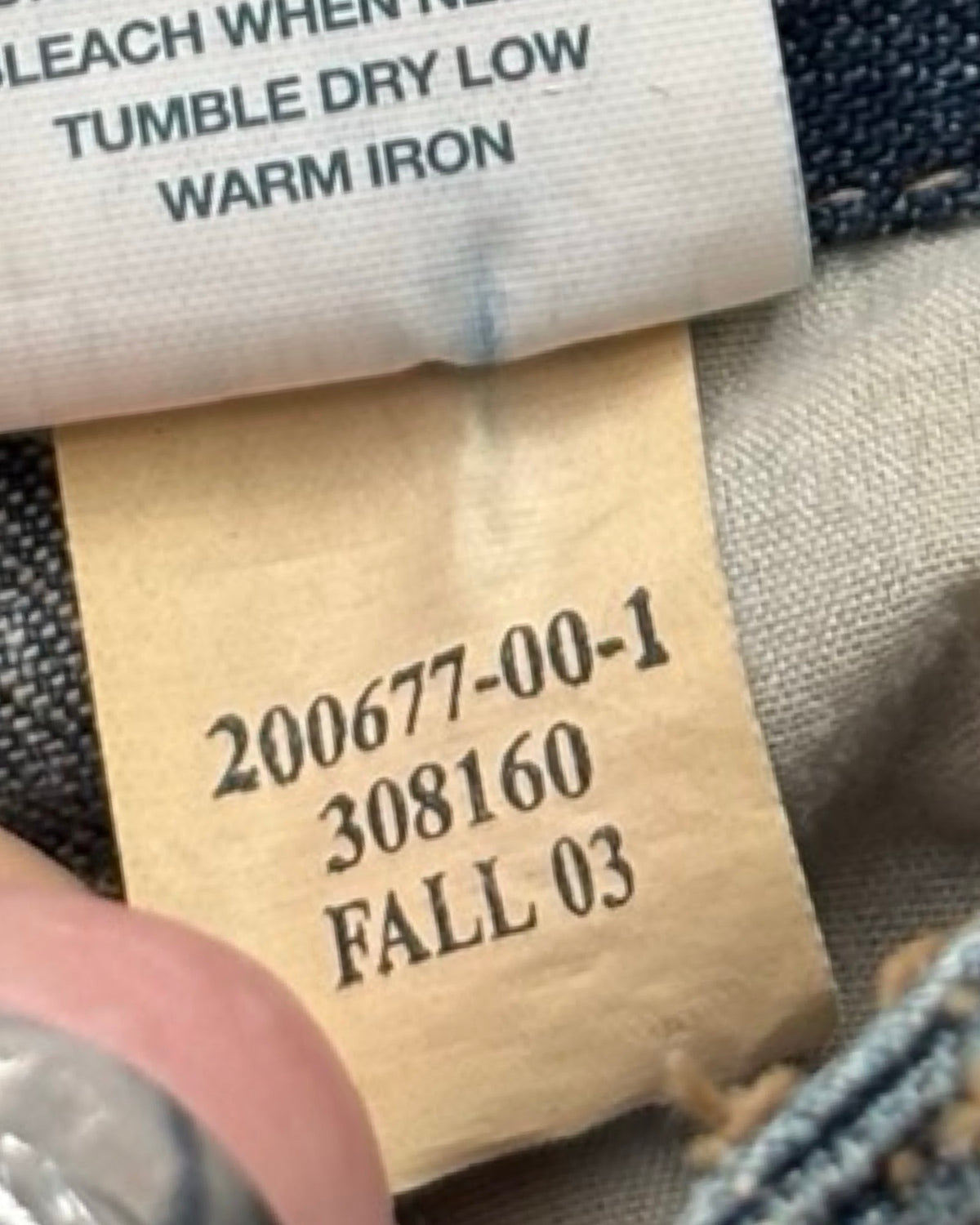 Old Navy '03 Carpenter Jean | Size 4