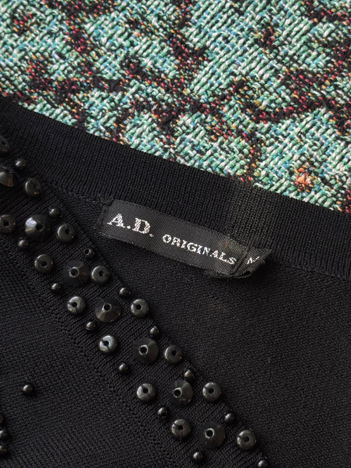 Y2K Knit Cardigan | Size S/M