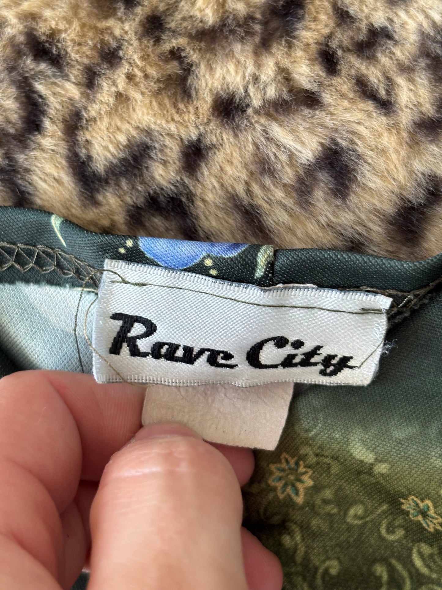 Rave City 90's Dress | Size M