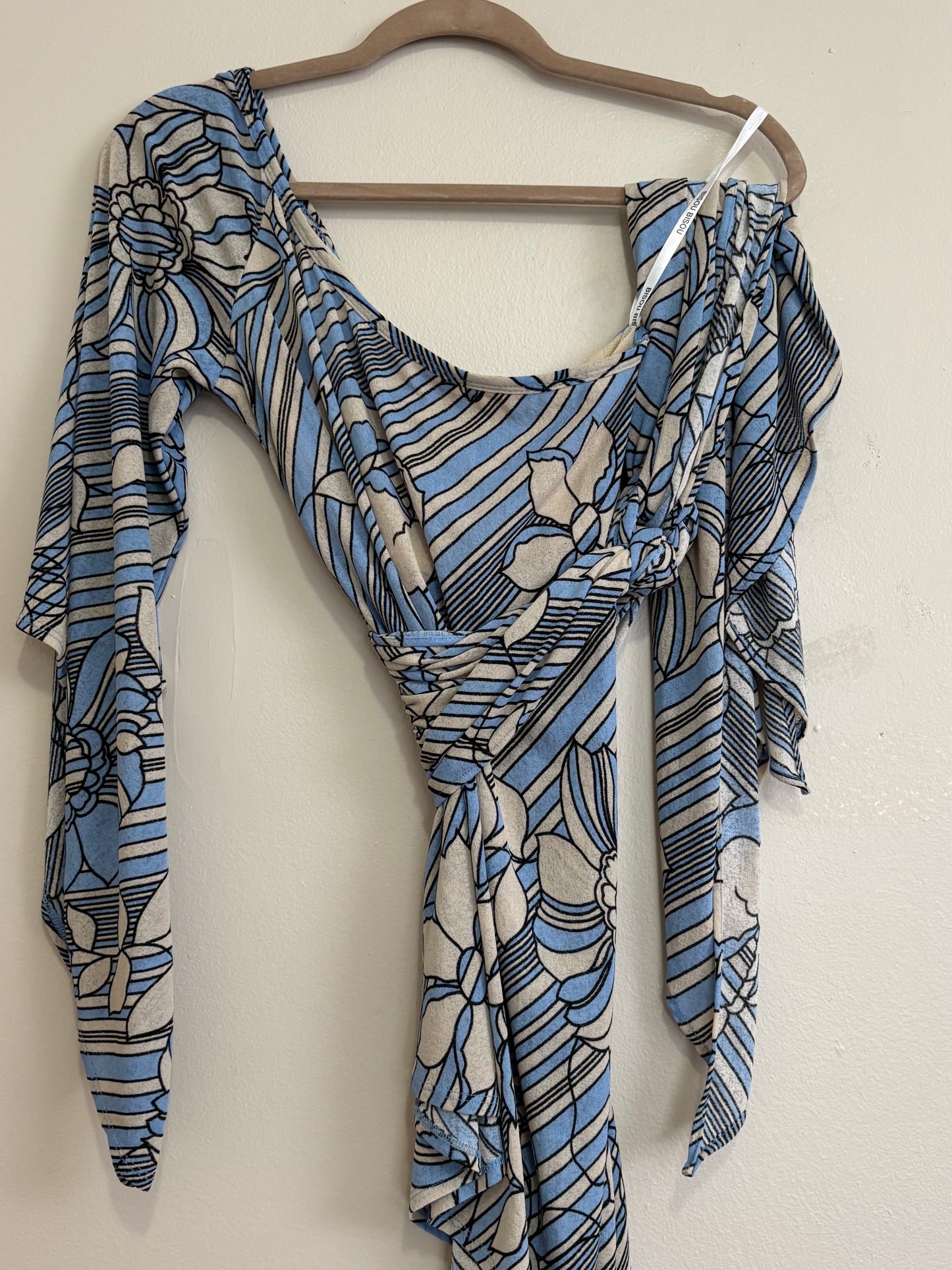 Bisou Bisou 00's Asymmetric Top | Size M