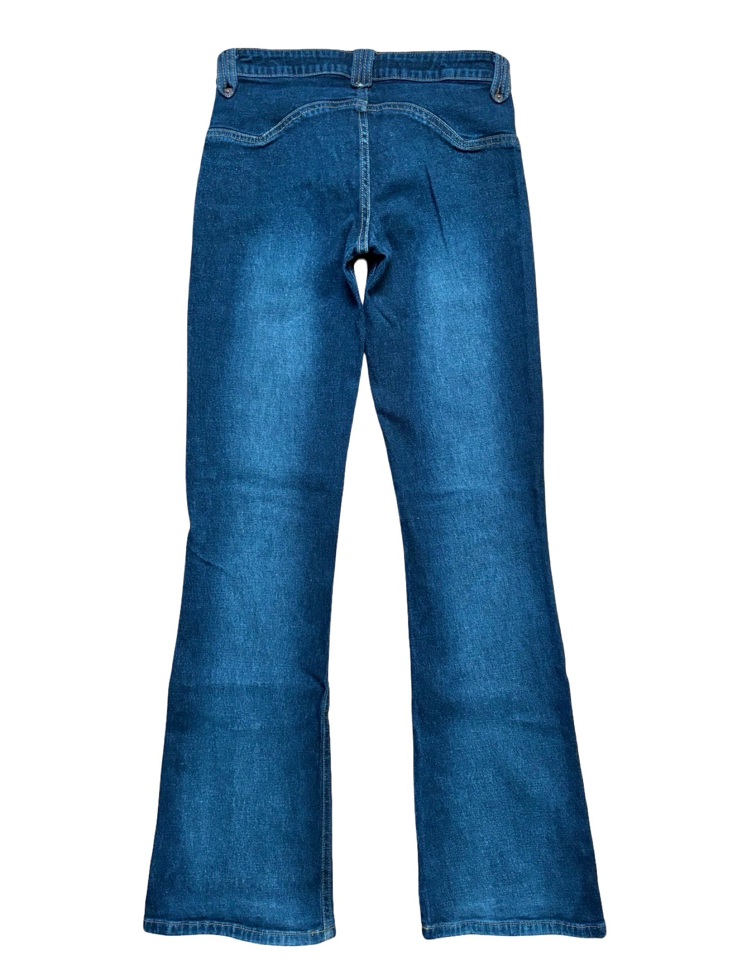 L.e.i 00’s Lace Up Flare Denim | Size 3
