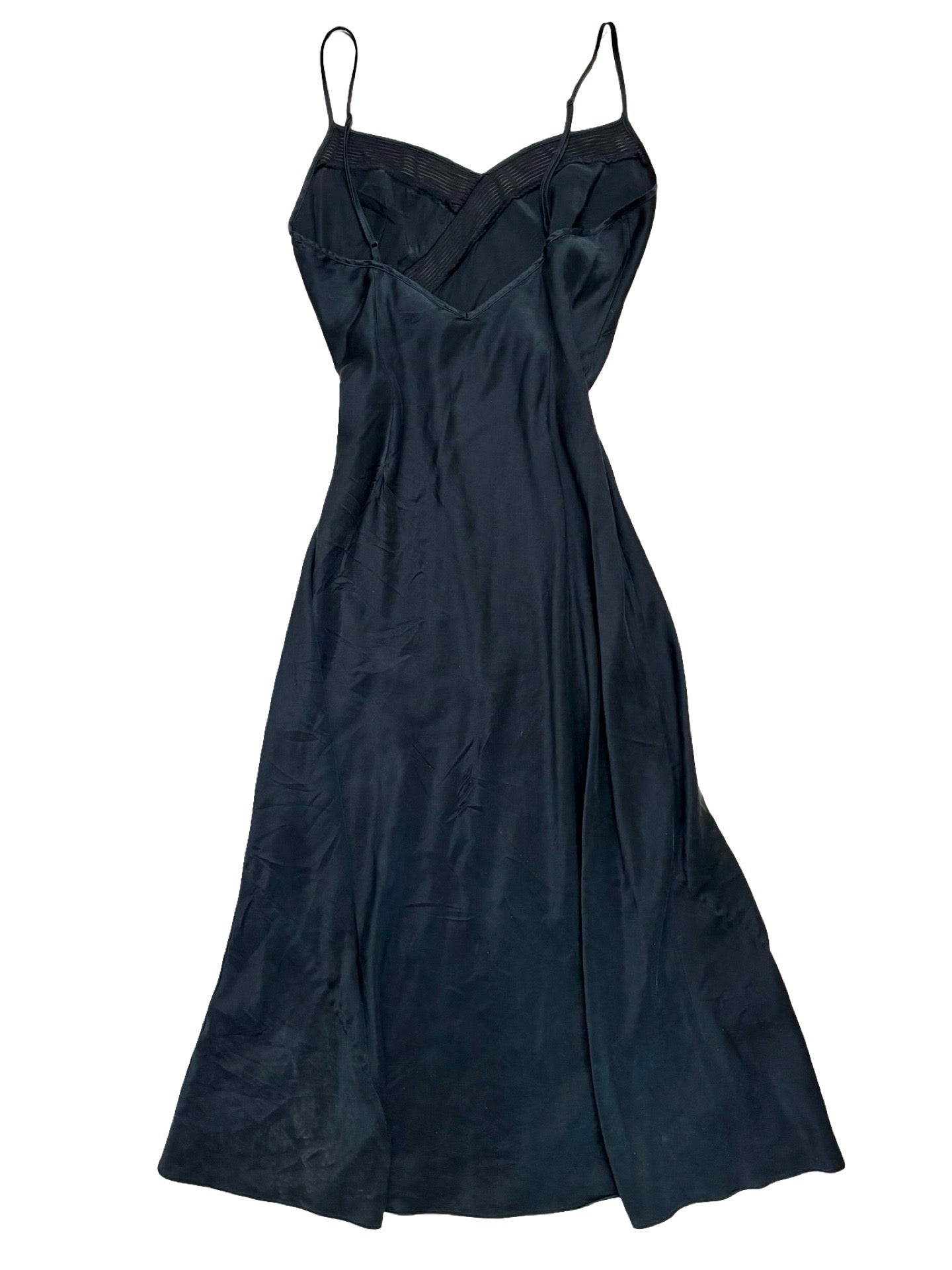 August Silk 90’s Slip Dress | Size S