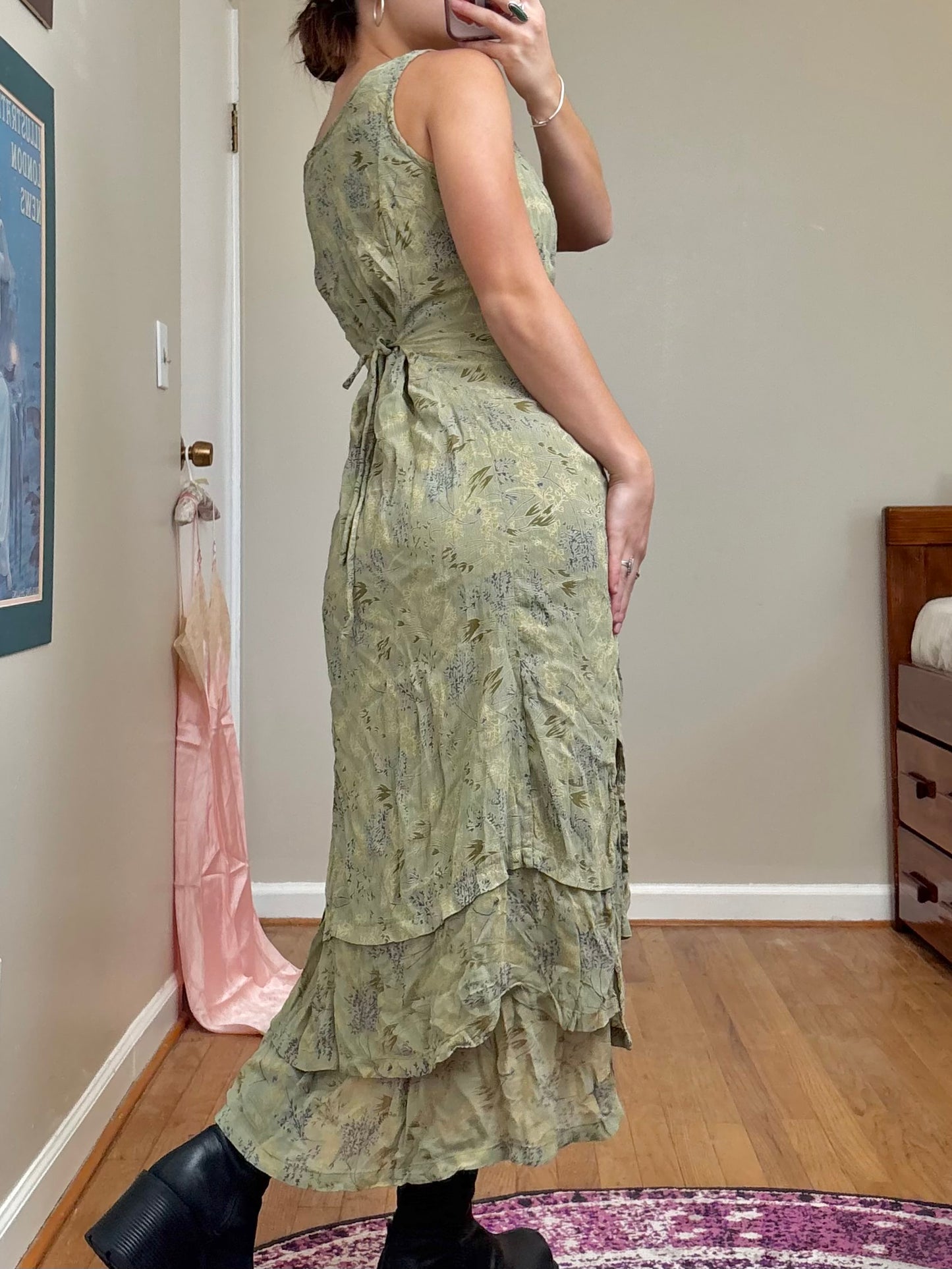 Karavan 90’s Tie Back Maxi | Size M