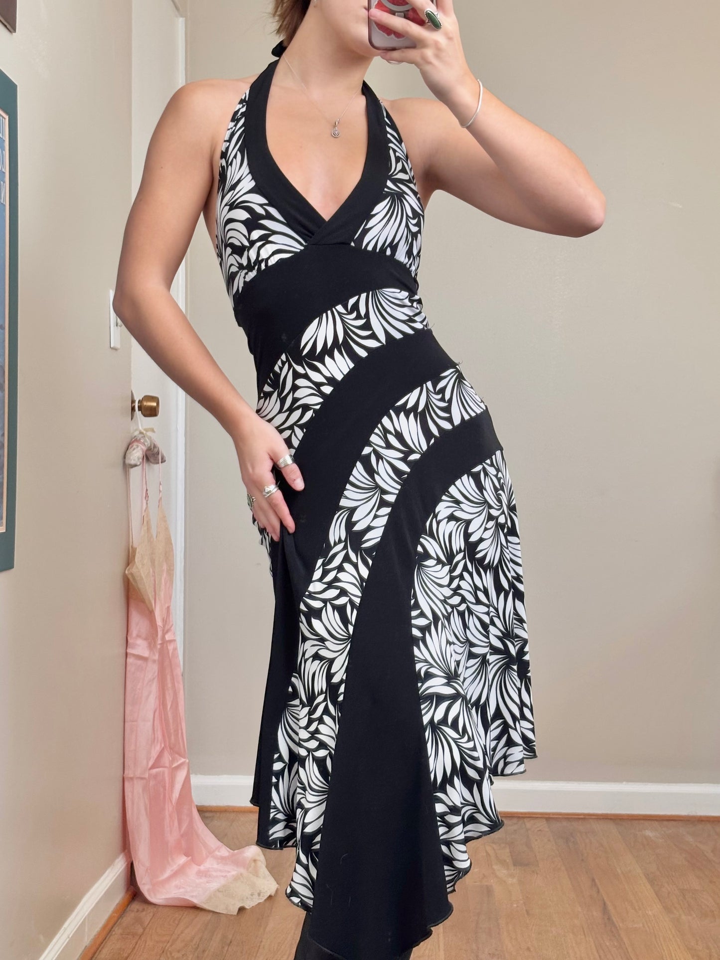 B.wear 00’s Halter Midi | Size S
