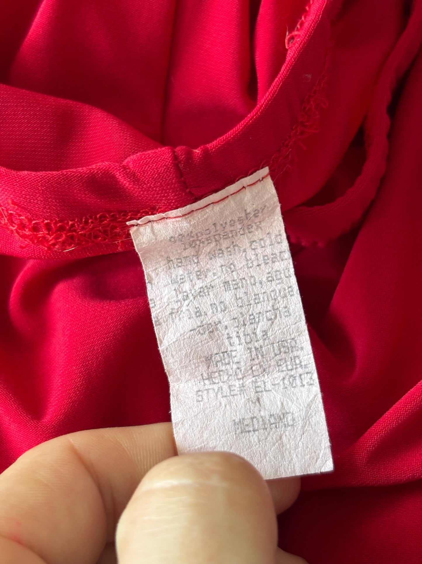 Asymmetric Ruffle 00's Skirt | Size 25" Waist