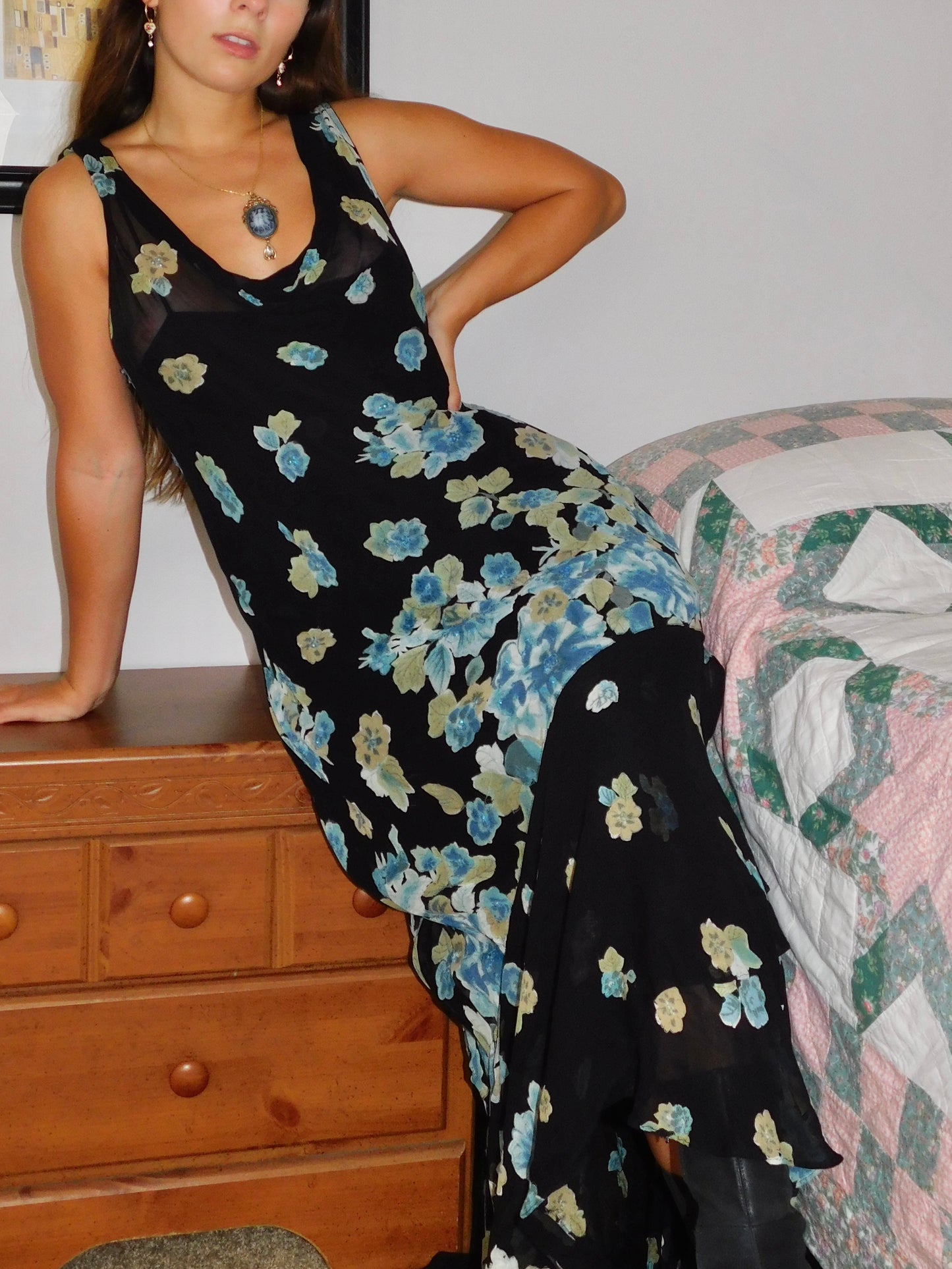 Lola Beaded Maxi | Size XL