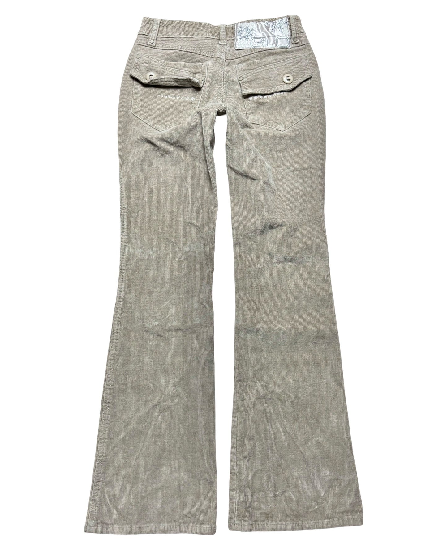 Glo 00’s Corduroy Flare Pants | Size 26” Waist