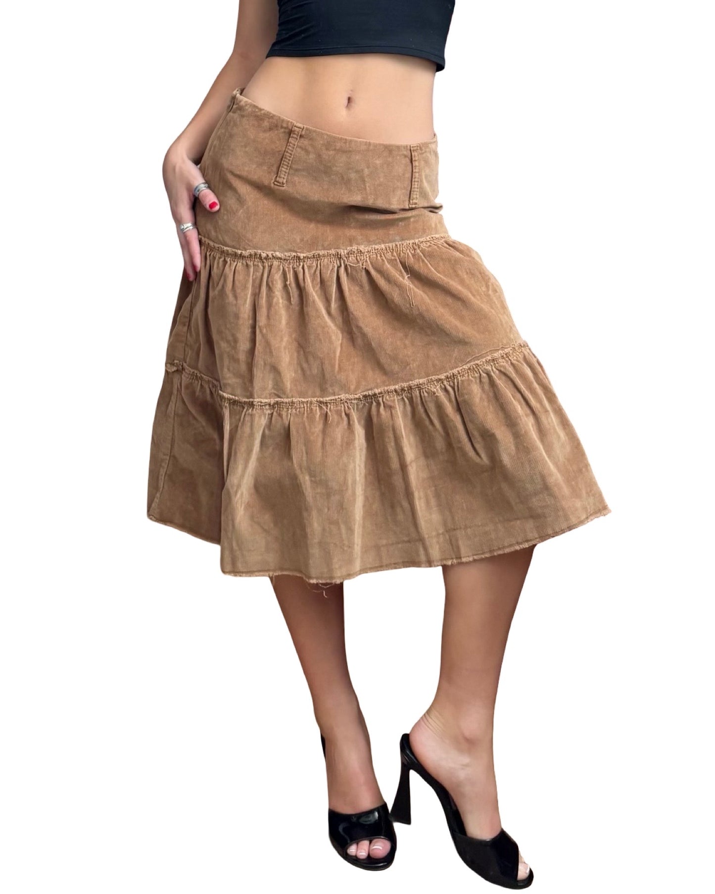 YMI 00’s Corduroy Skirt | Size 28” Waist