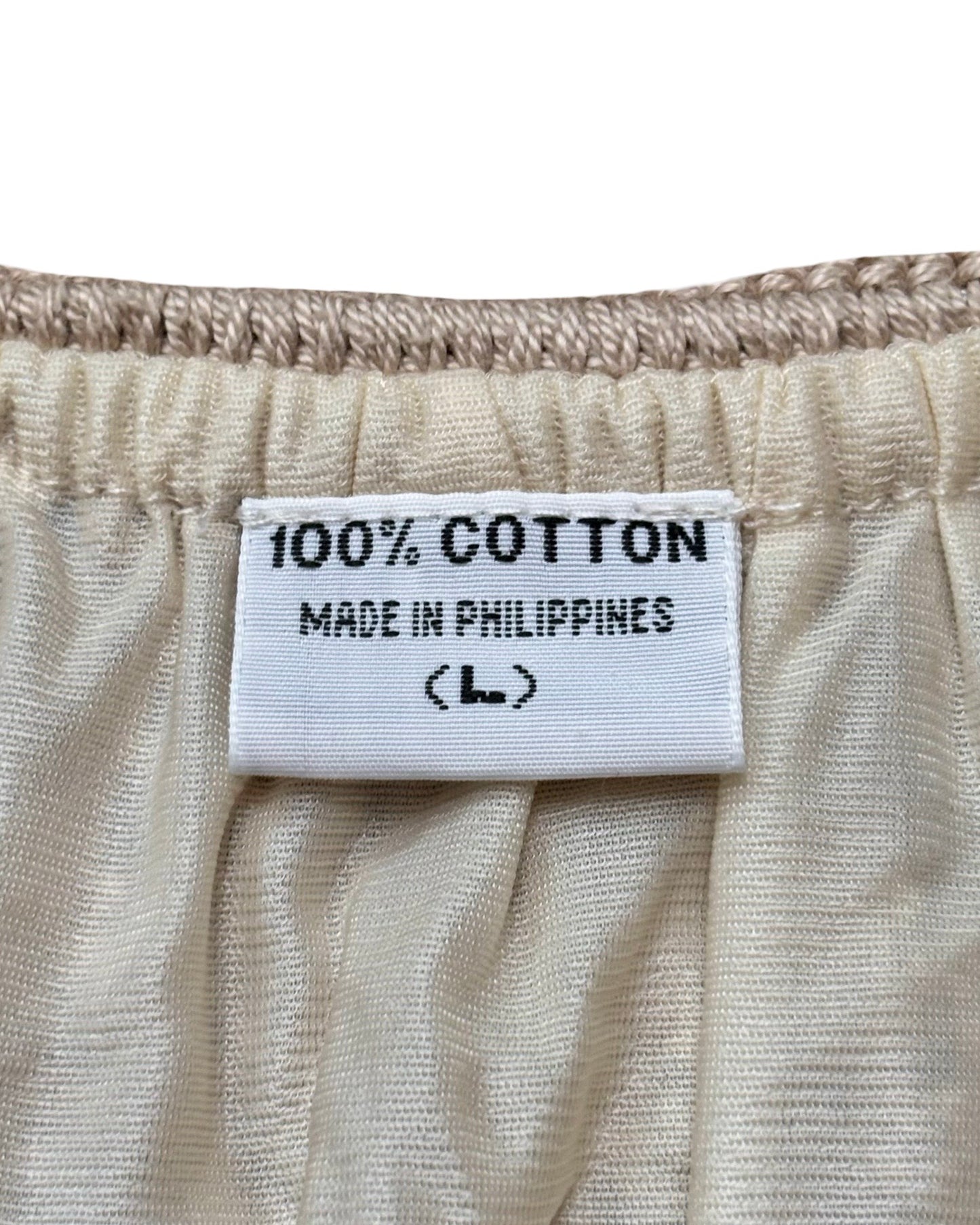 Crochet 00's Maxi Skirt | Size 34-40” Waist