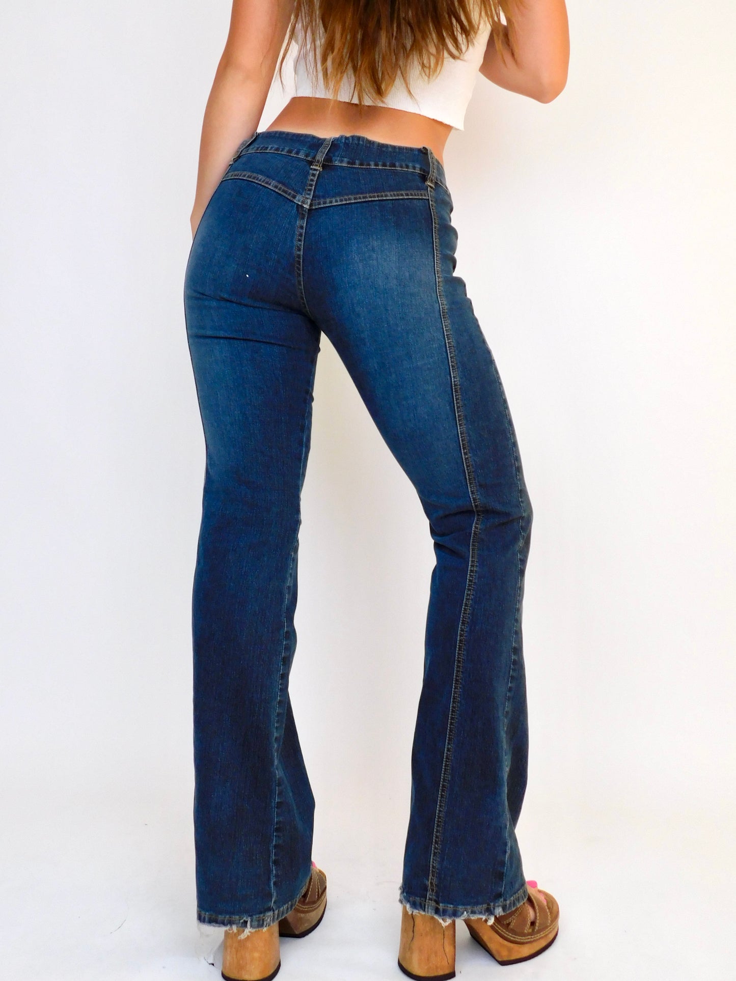 Be Bop Flare Jeans | Size 29” waist