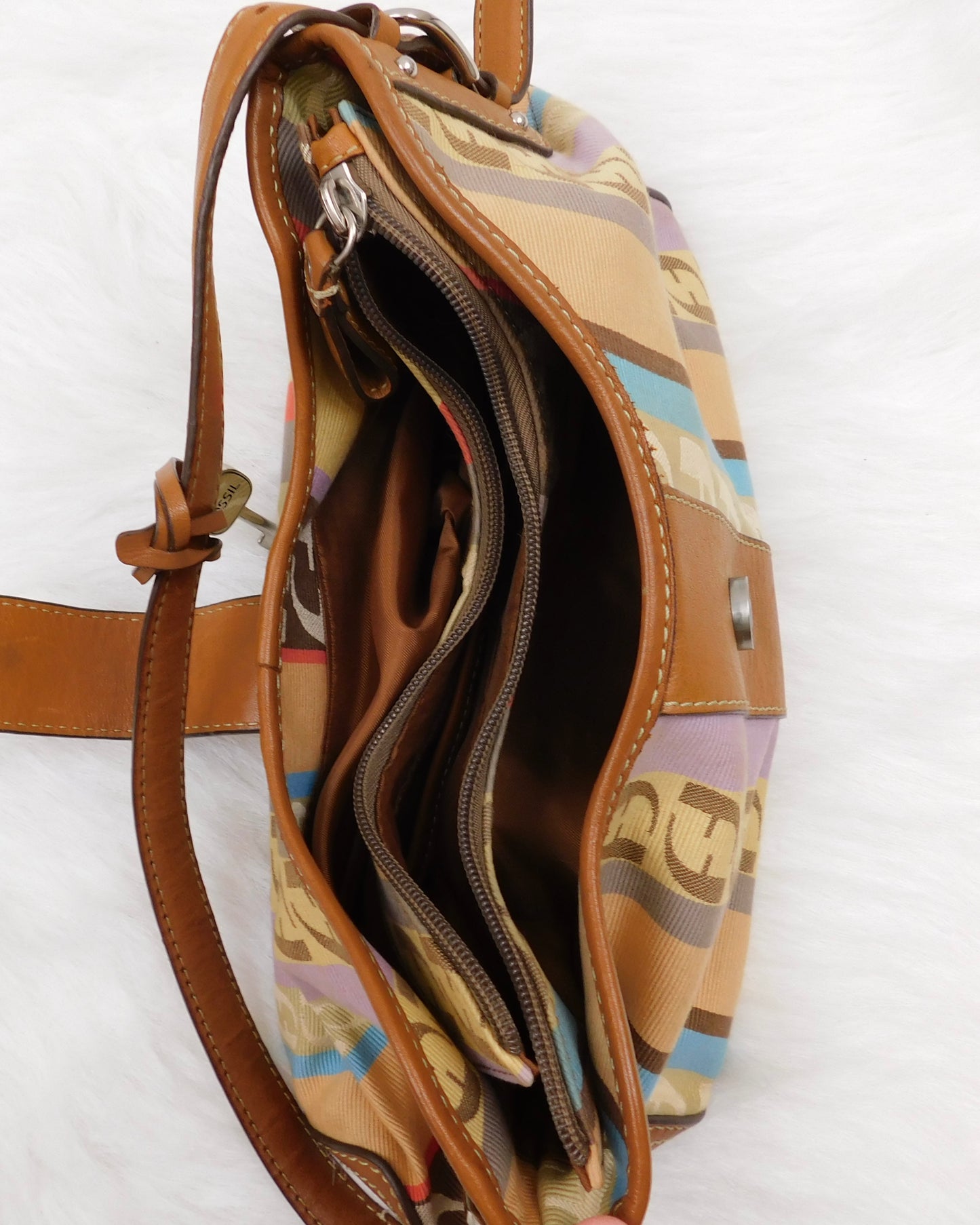 Y2K Fossil Hand Bag