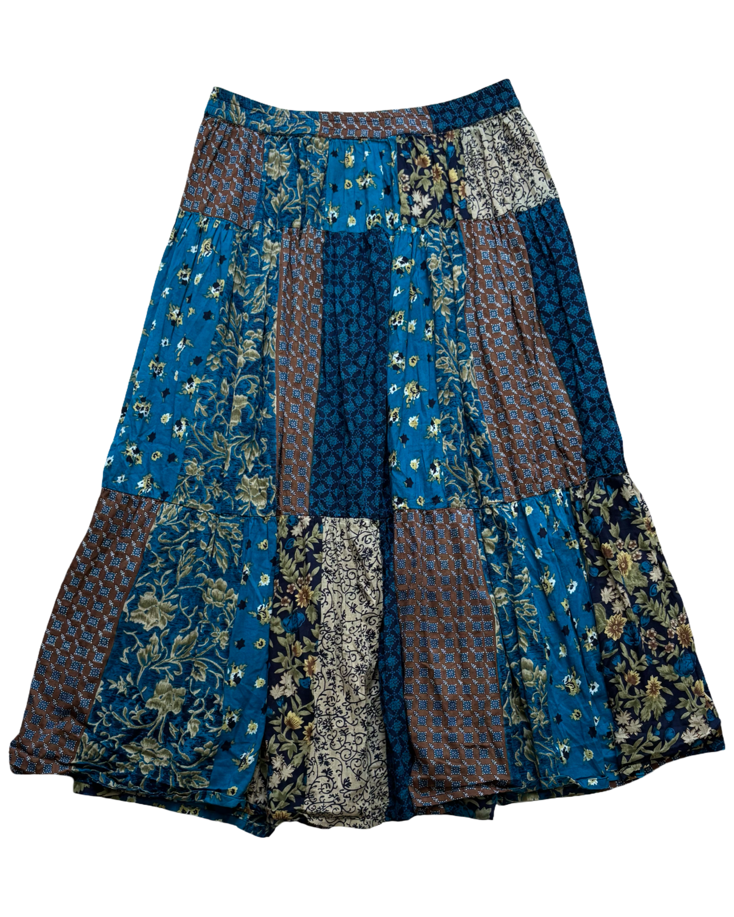 Cleo Patchwork Maxi | Size 31” waist