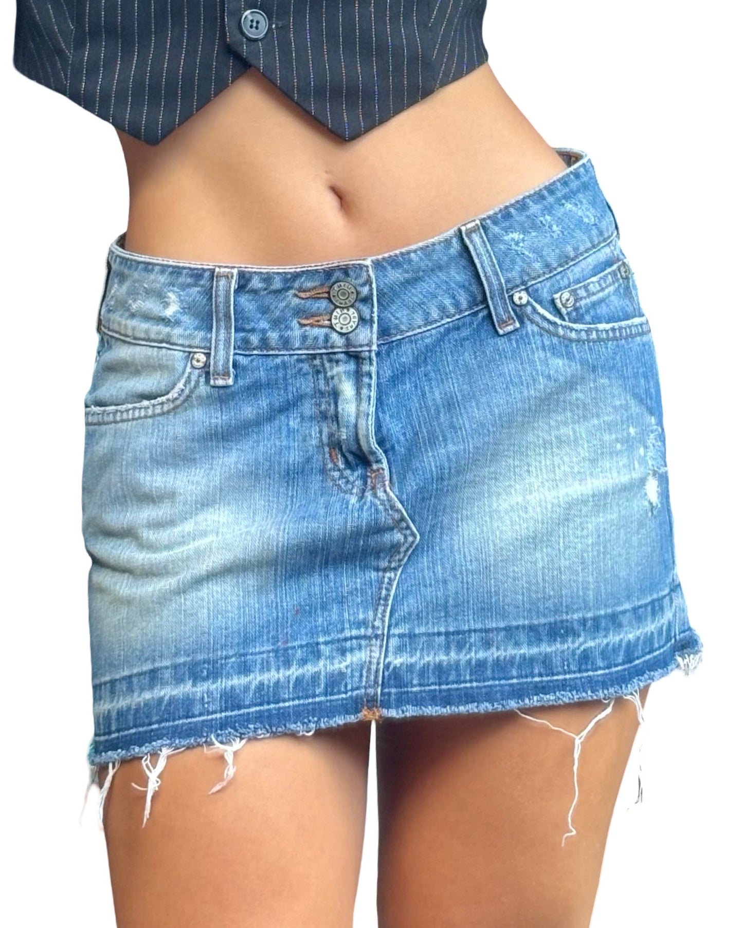 Hint 00’s Mini Skirt | Size 29” Waist