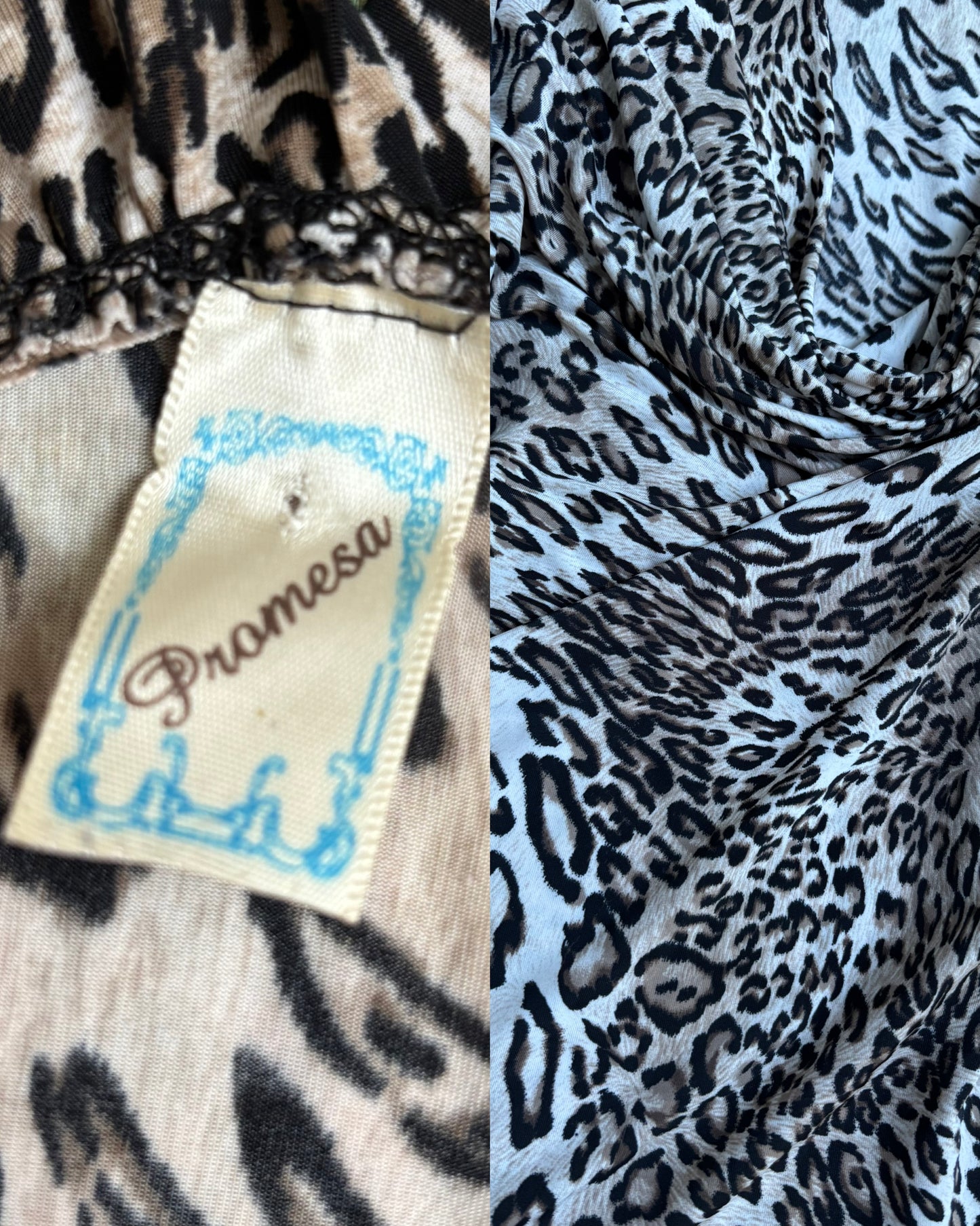 Promesa Leopard Top | Size S/M
