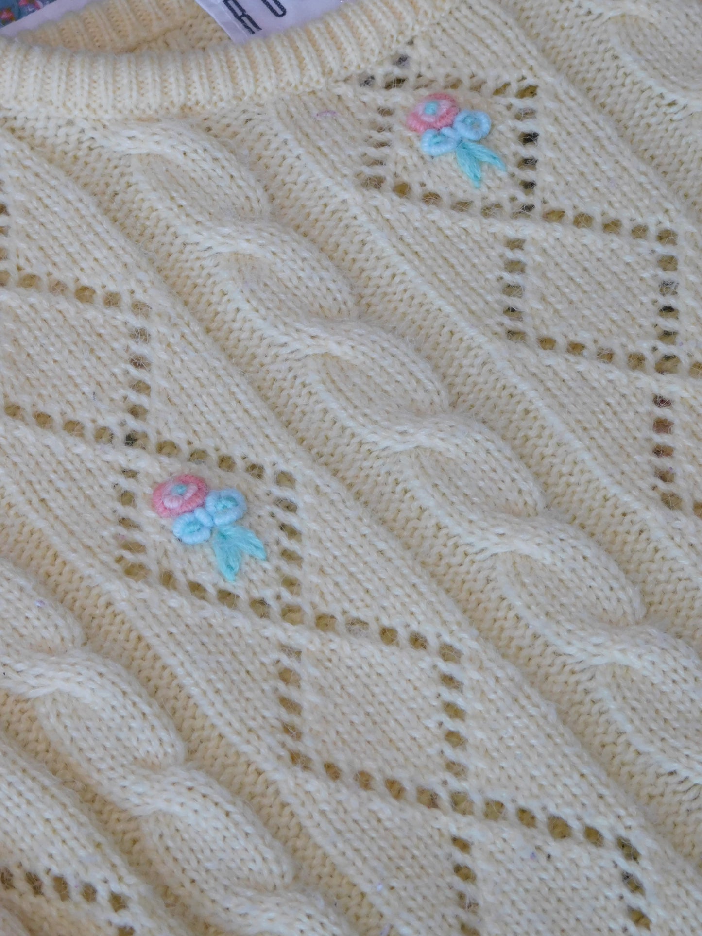 Polly Floral Sweater | Size M