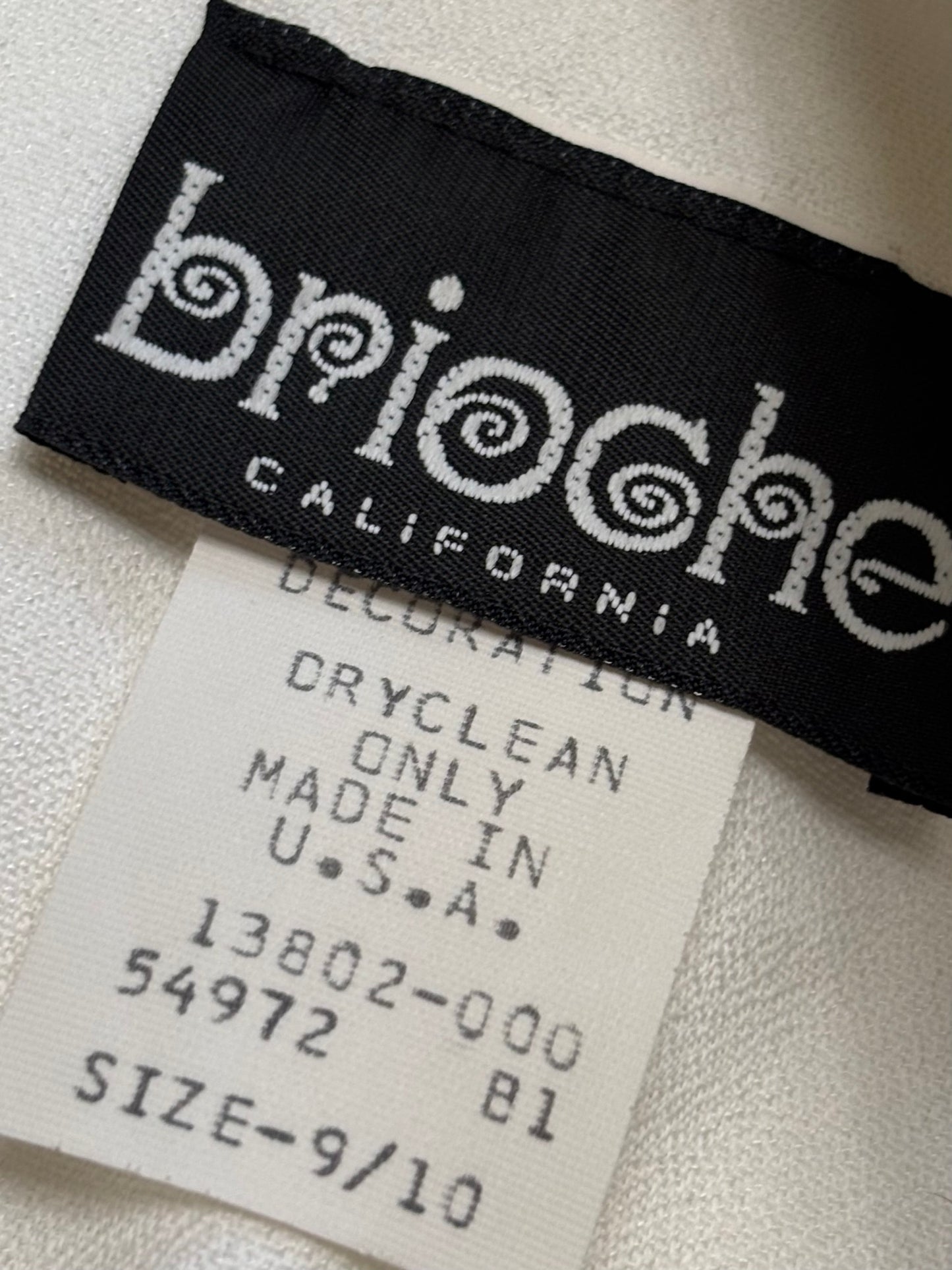 Brioche California 90’s Maxi Dress | Size S/M