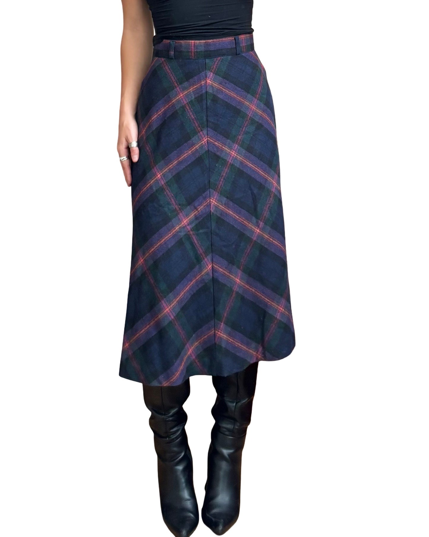 Daniel 90’s Maxi Skirt | Size 25” Waist