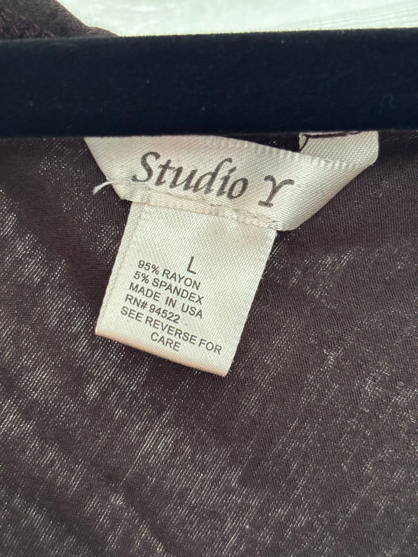 Studio Y 00's Slouch Top/Dress | Size L