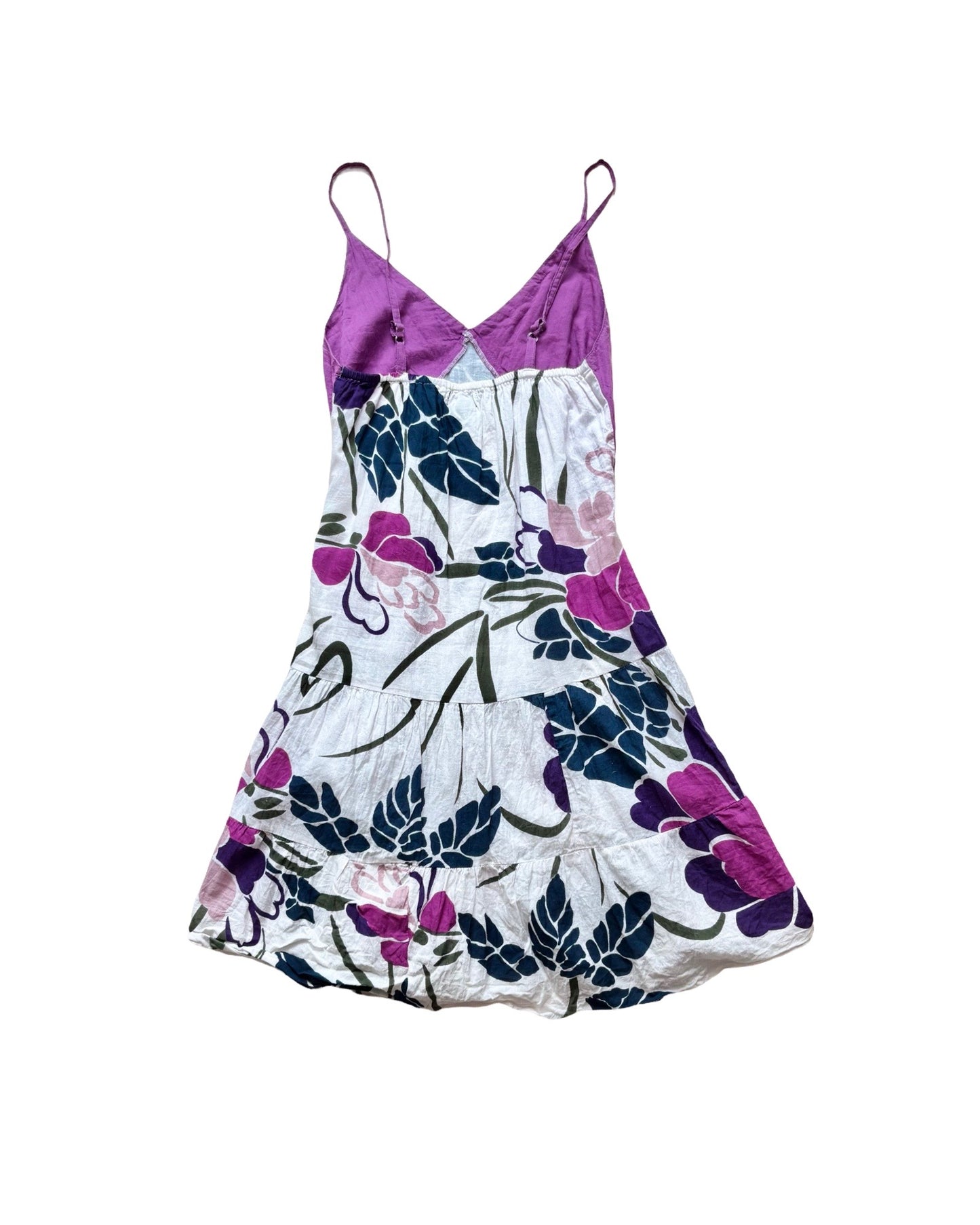 Tiered Y2K Mini Dress | Size M