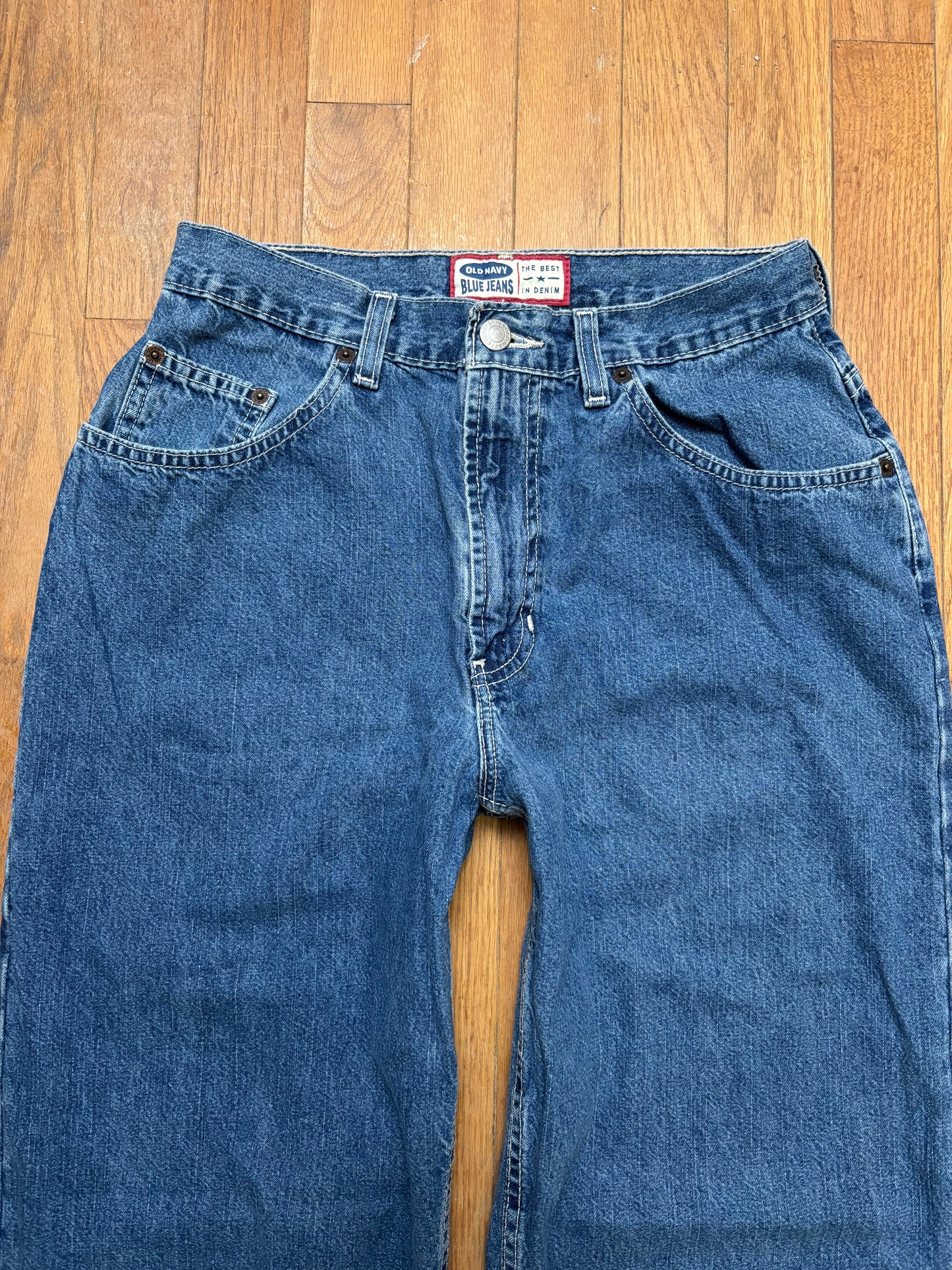 Old Navy 90’s Baggy Jeans | Size 27” Waist