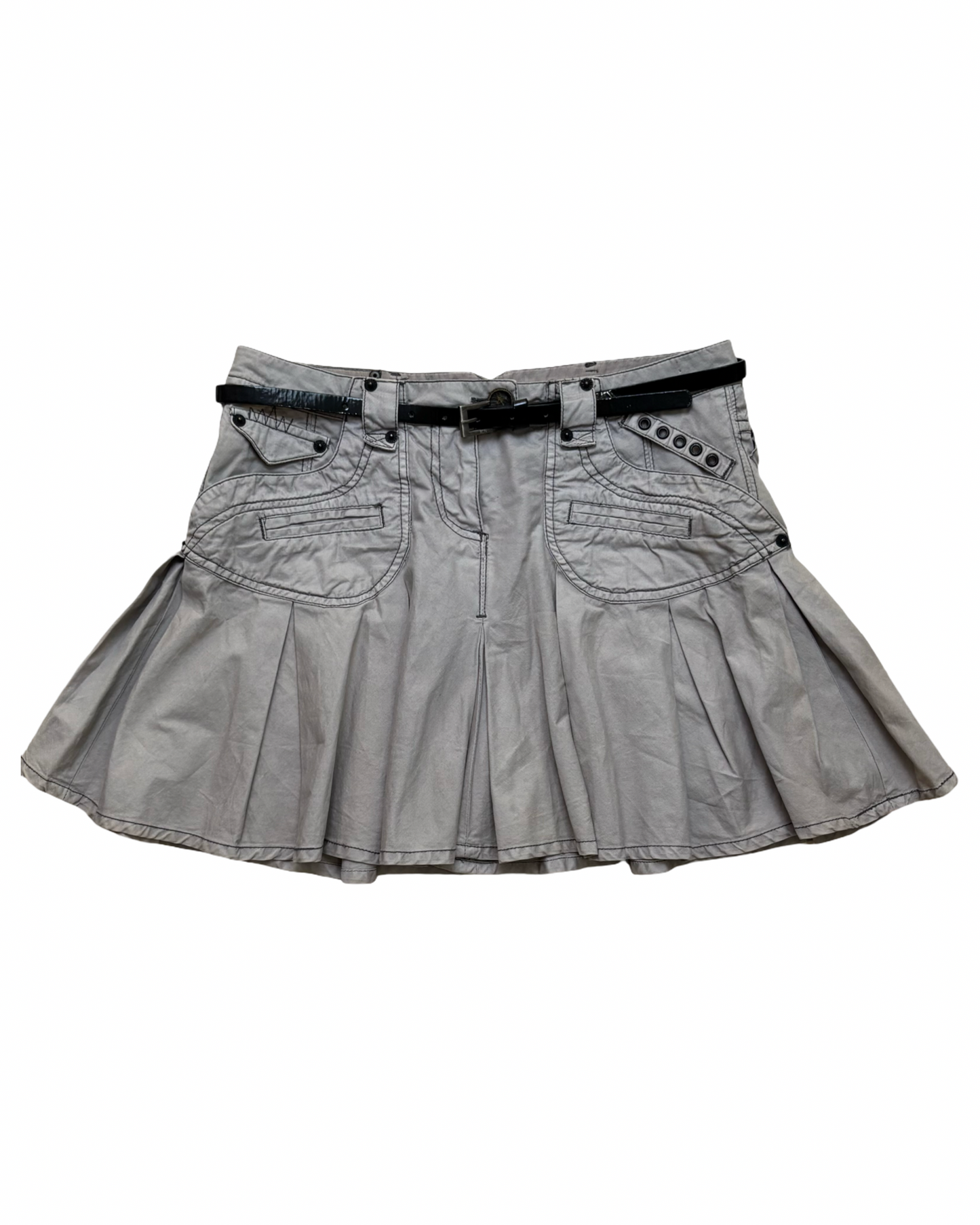 Pleated Cargo Mini | Size 29” waist