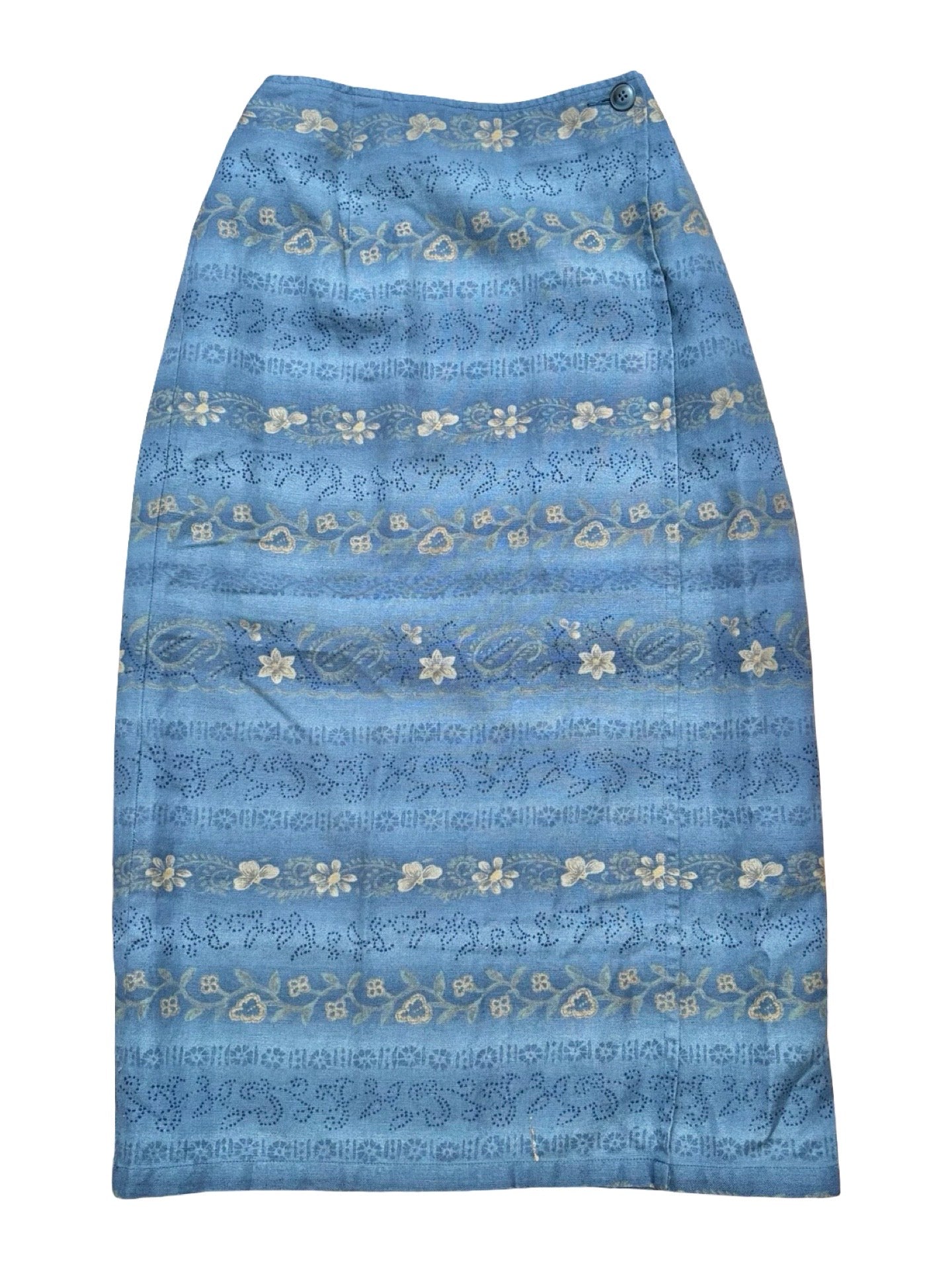 Eddie Bauer 90’s Cotton Skirt | Size 28” Waist