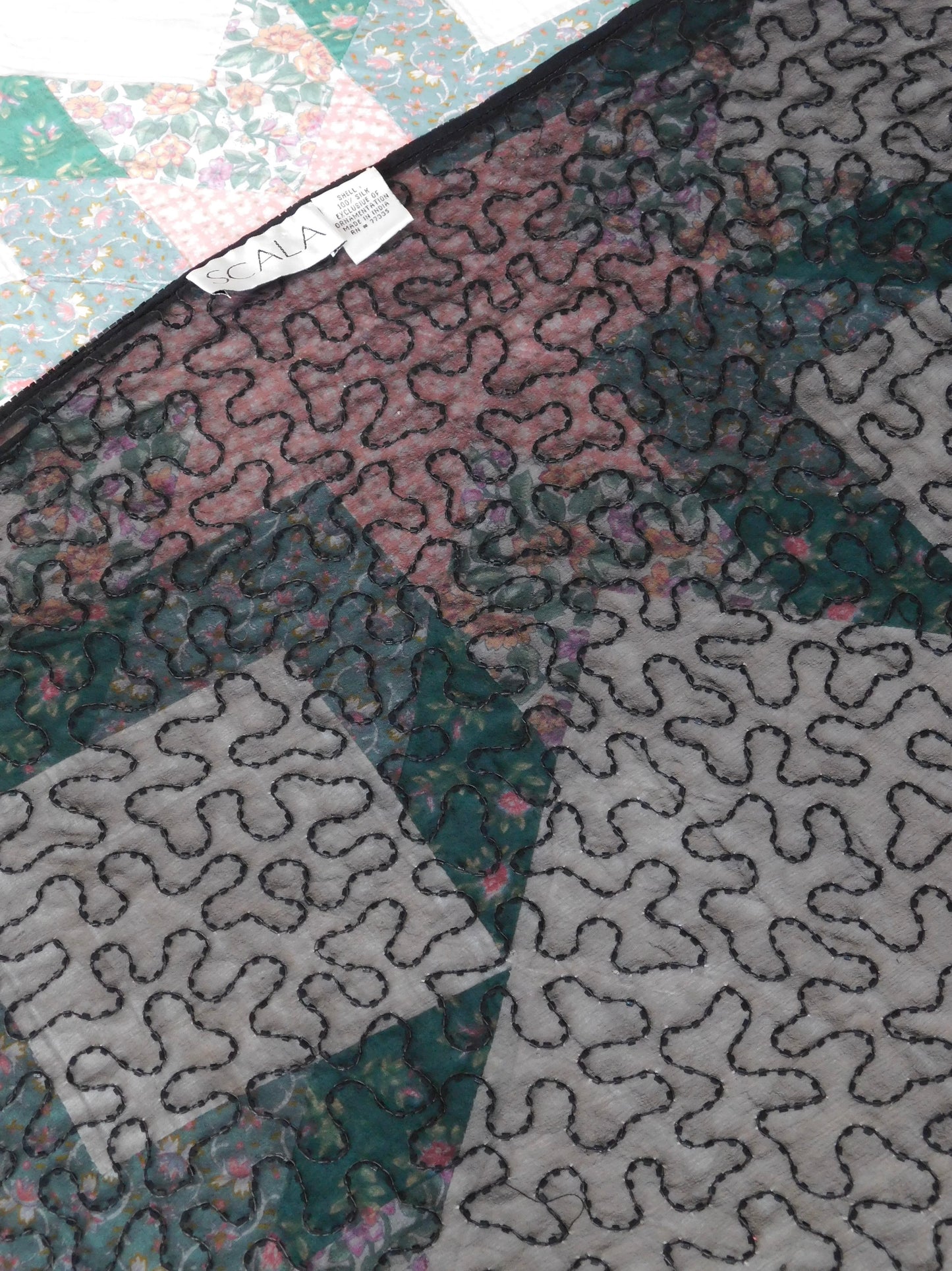 Scala Silk Shawl | One Size