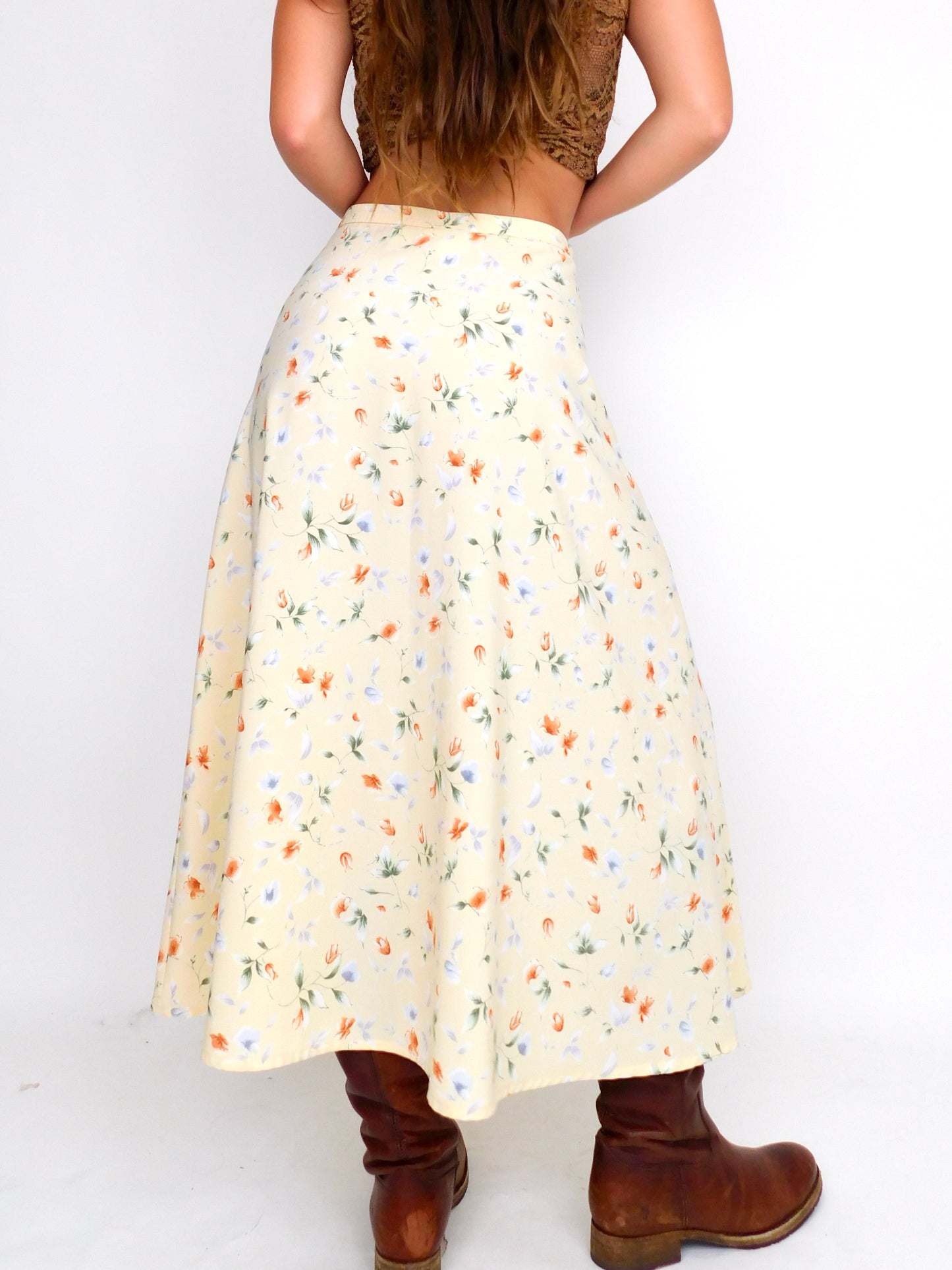 Joey Floral Maxi | Size 27” waist