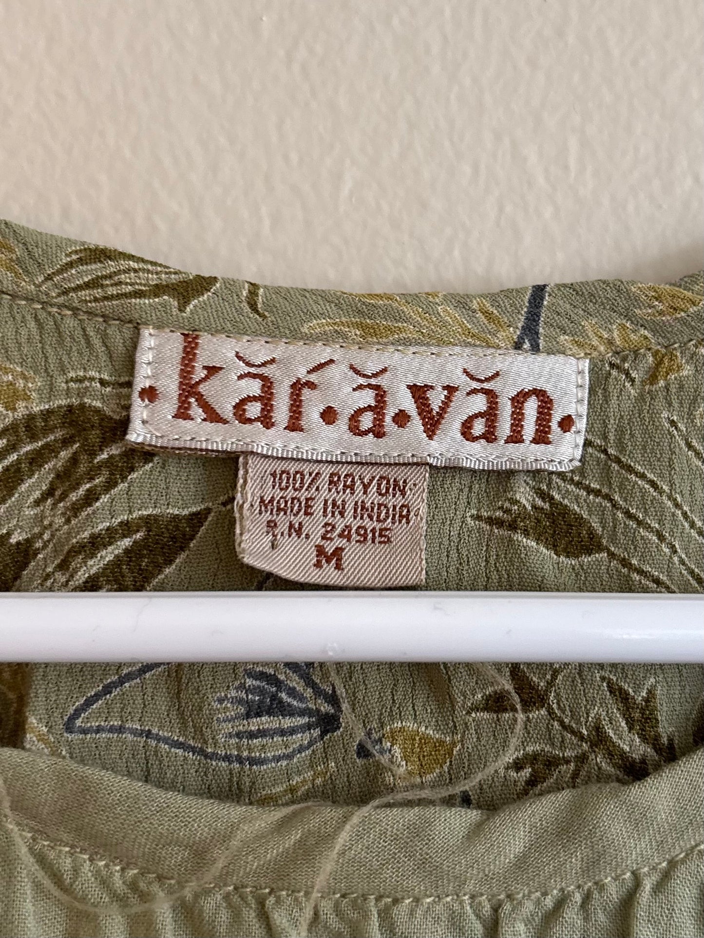 Karavan 90’s Tie Back Maxi | Size M
