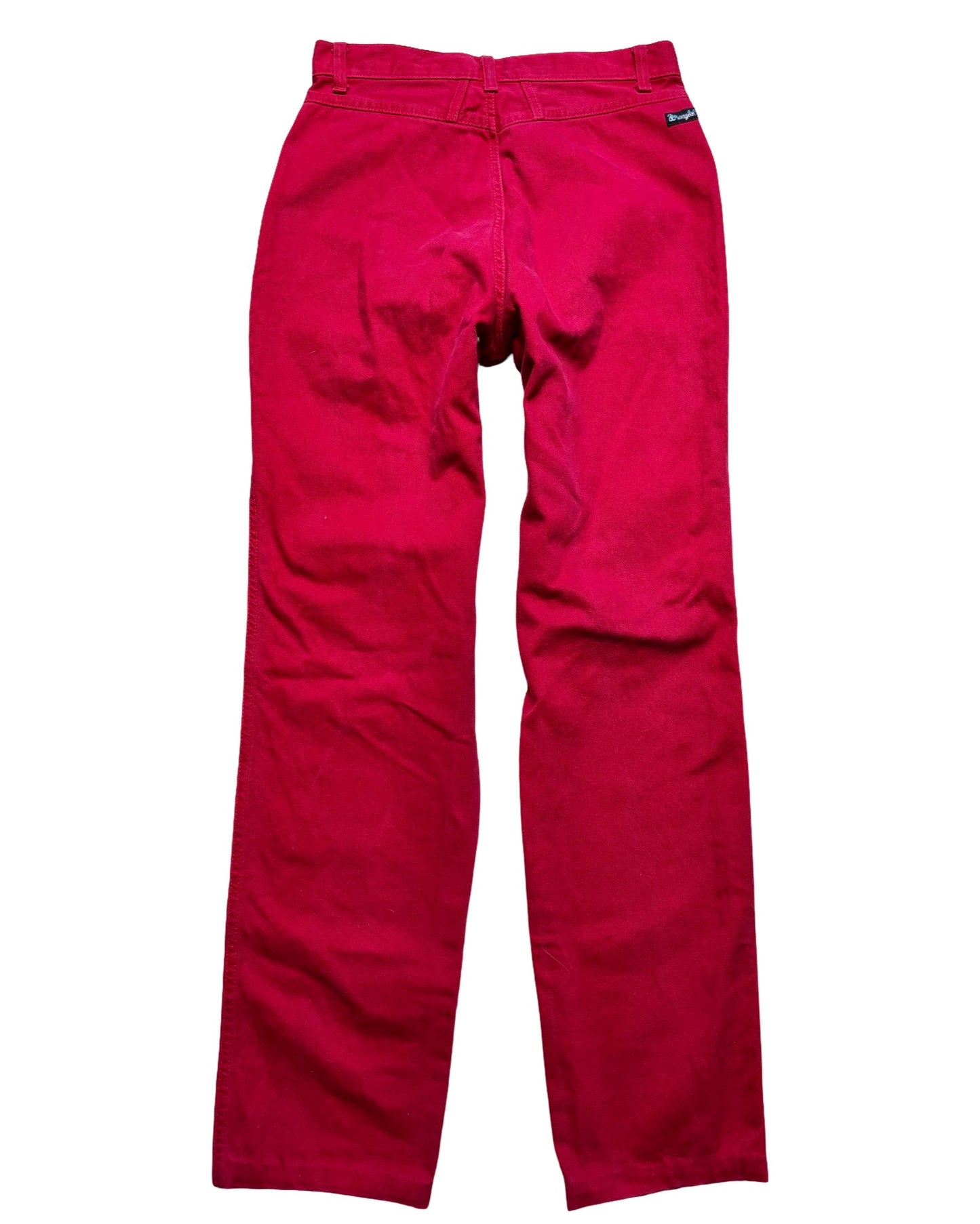 Wrangler Bare Back Red Jeans | Size 27” waist