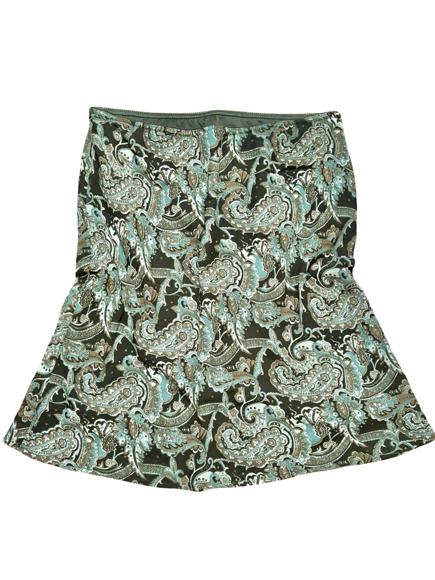 Jessica 90’s Midi Skirt | Size 35” Waist