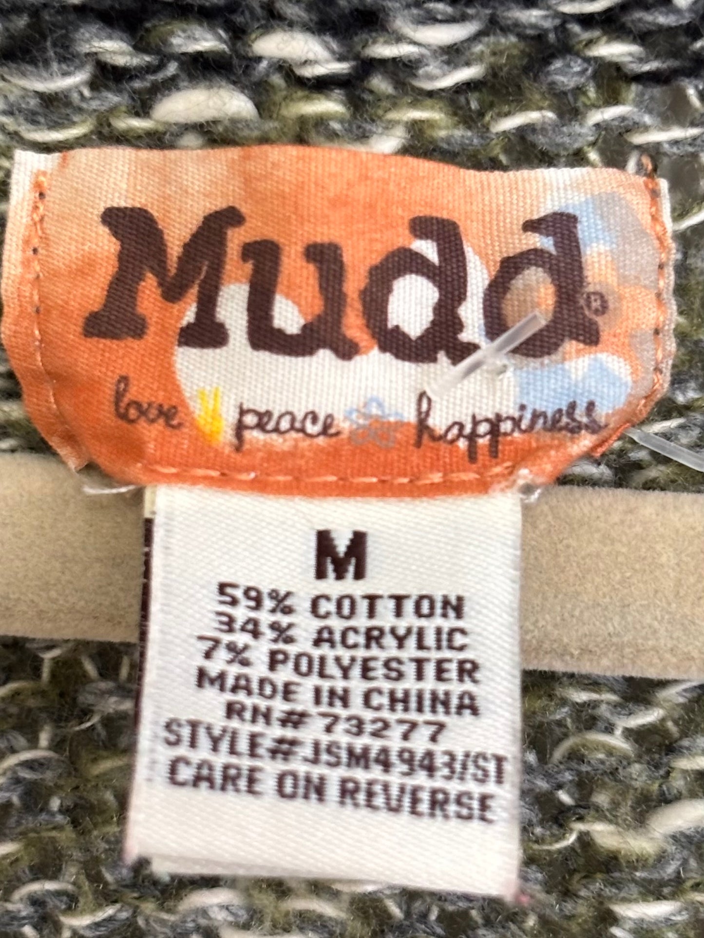 Mudd 00's Stripe Cardigan | Size M