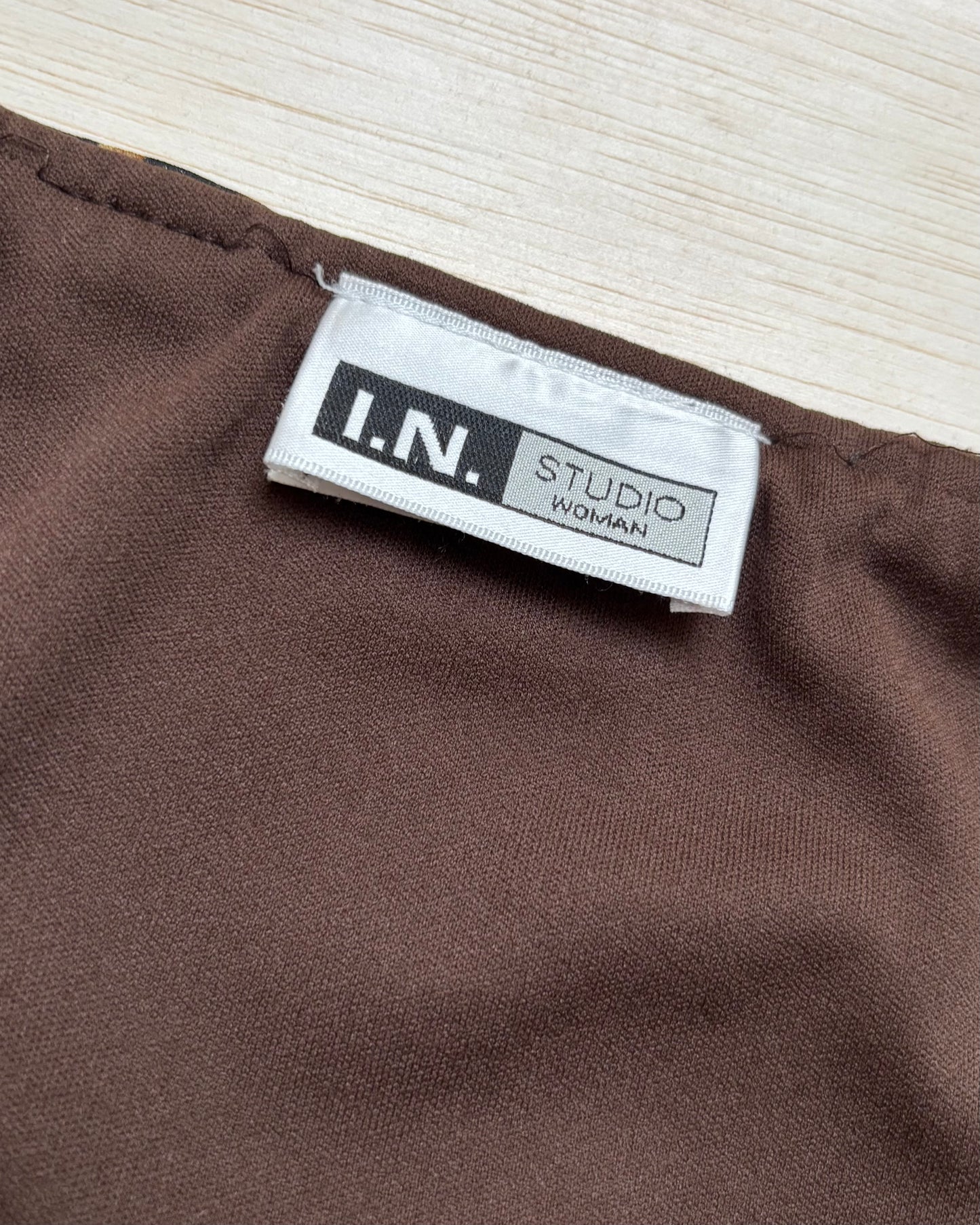 I.N. Faux Suede Maxi | Size 38” waist