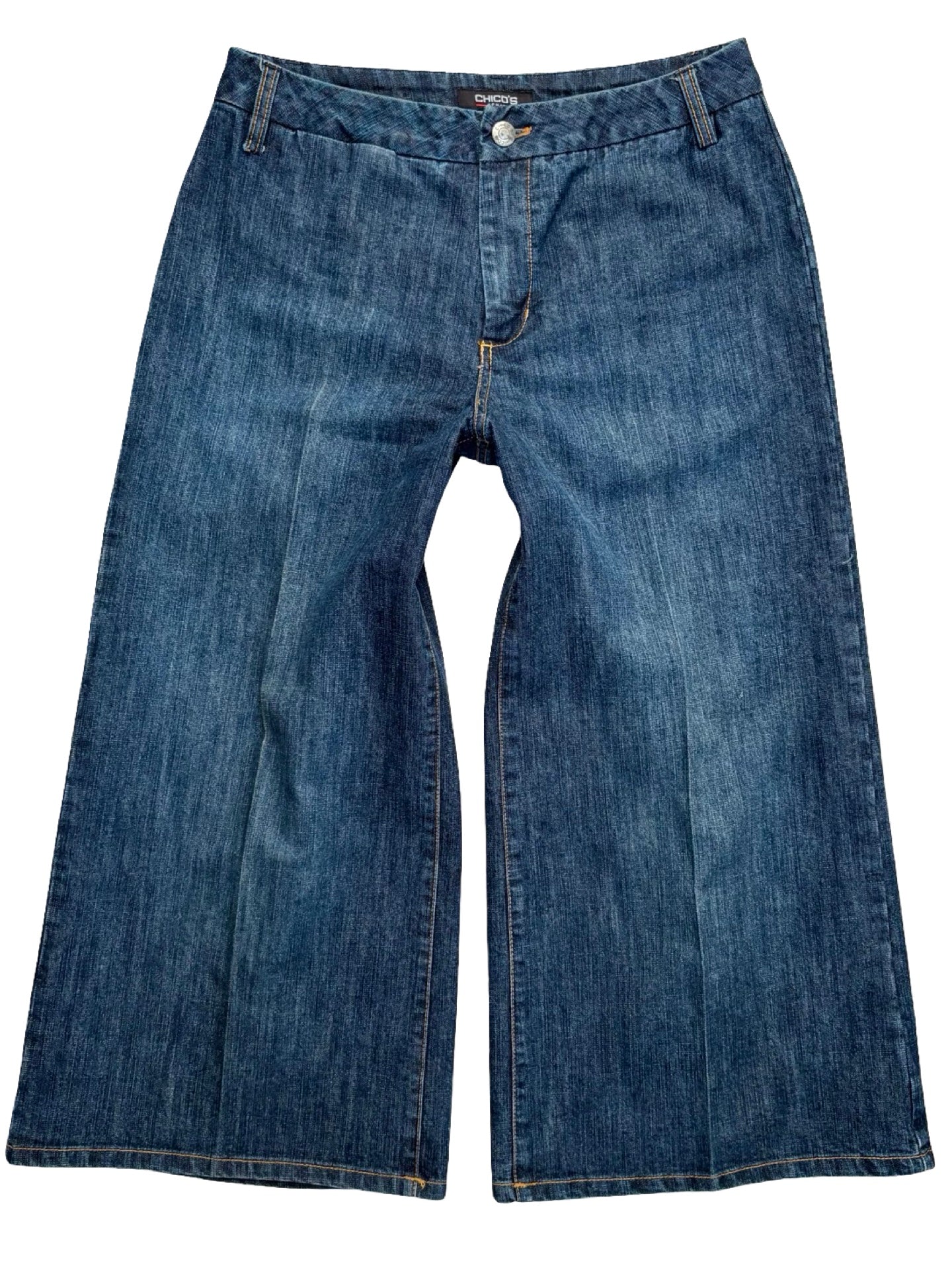 Baggy 90’s Wide Leg Denim | Size 0