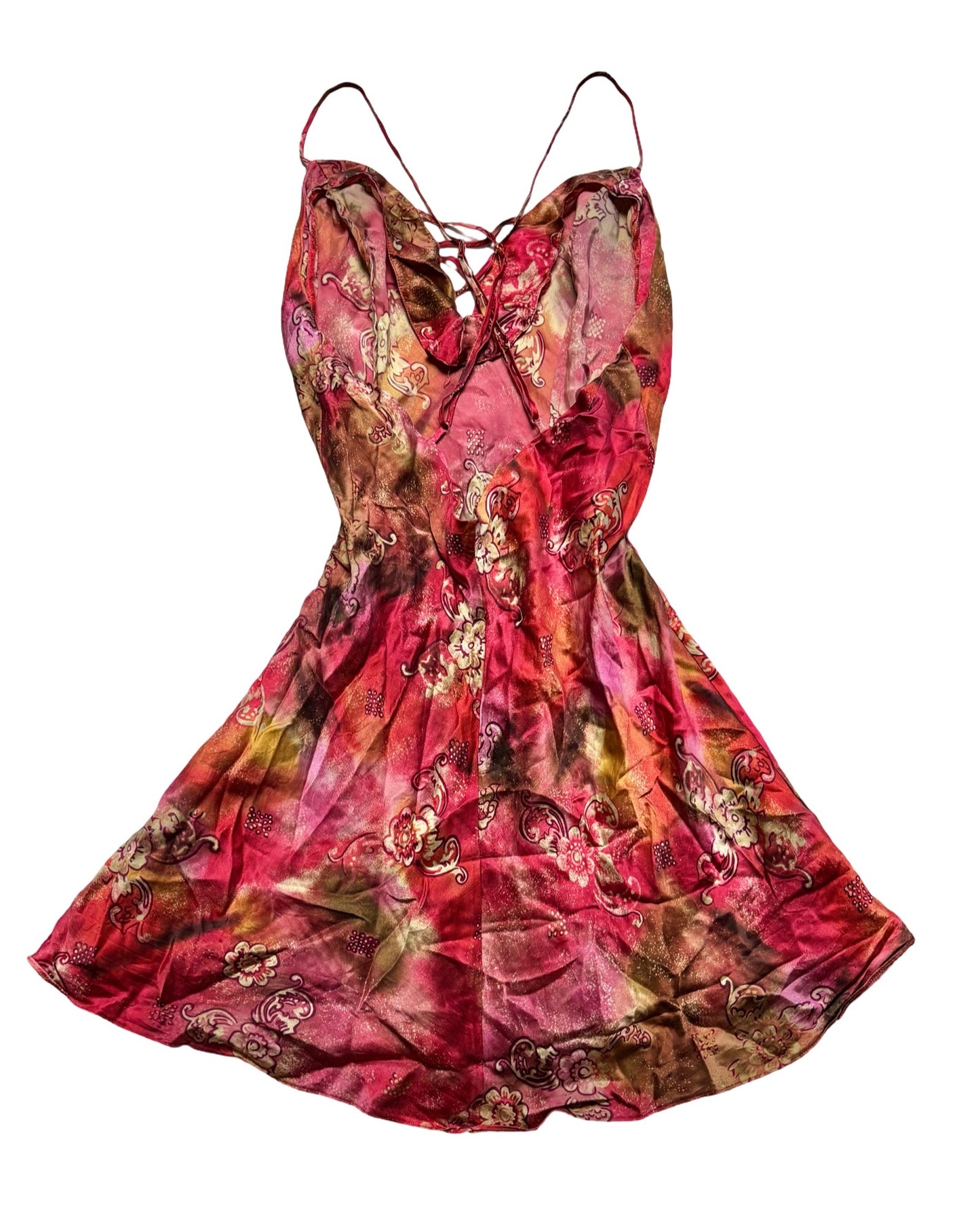 Victoria’s Secret 80’s Silk Slip | Size L