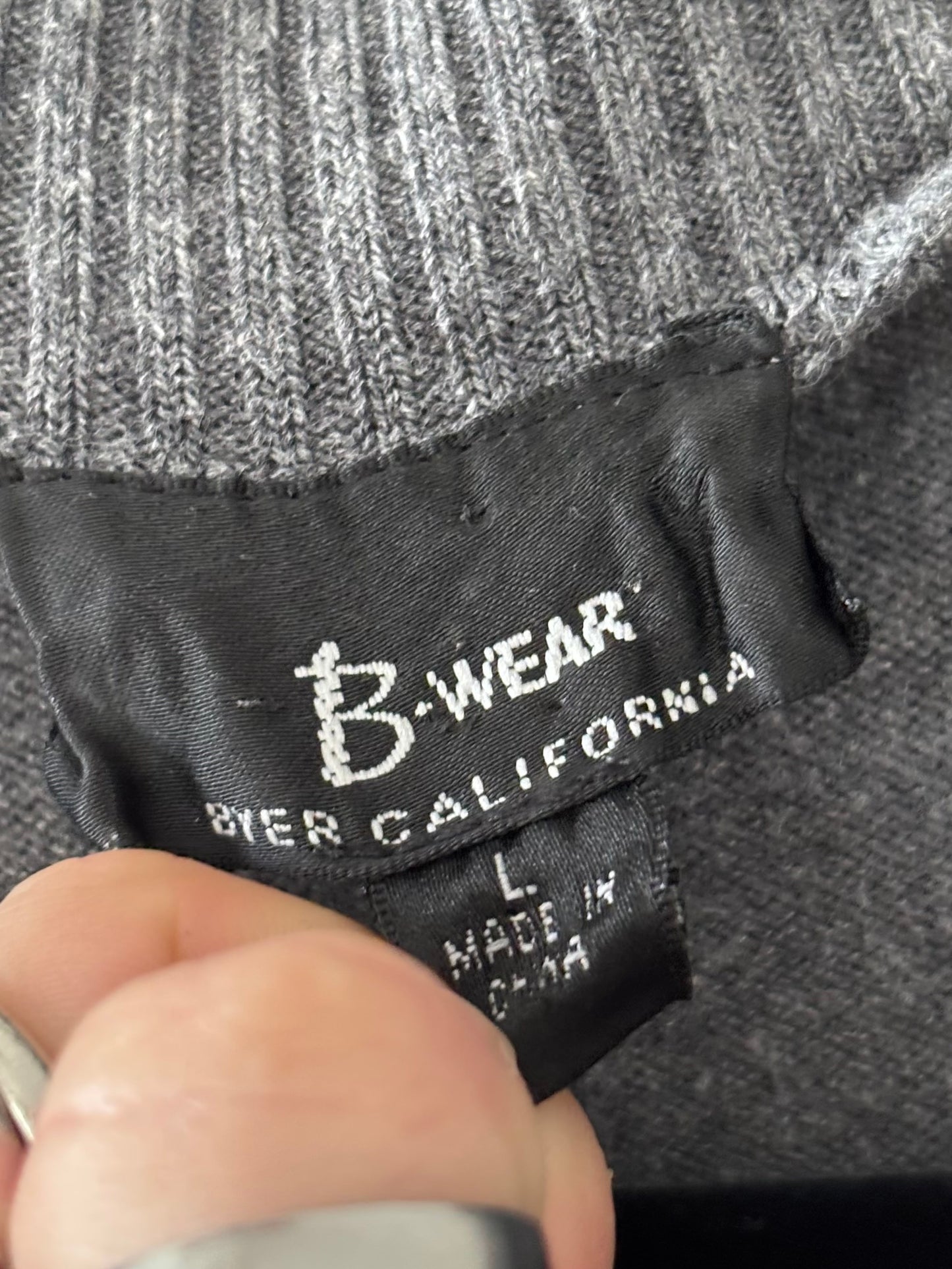 B.Wear 00's Knit Top | Size L