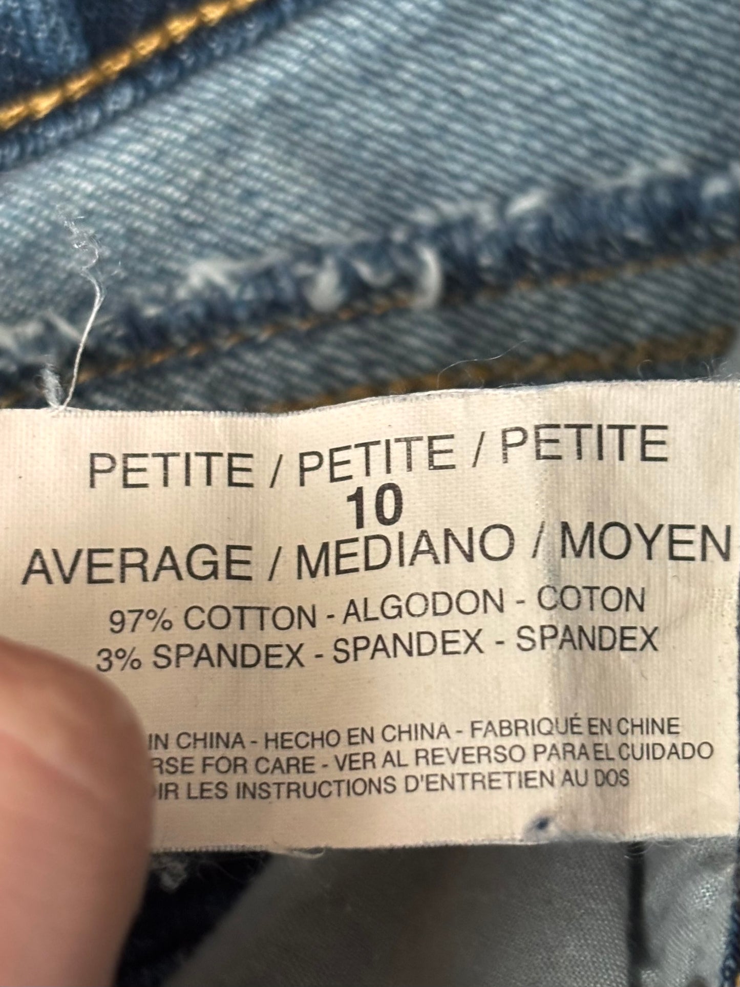 Jeanstar 00's Denim Midi Skirt | Size 31" Waist