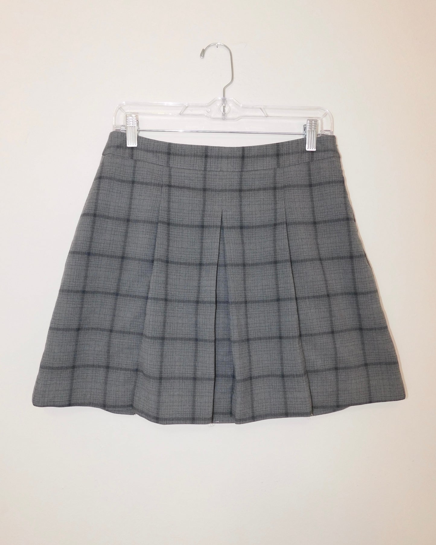 The Plaid Mini Skirt | Size 4