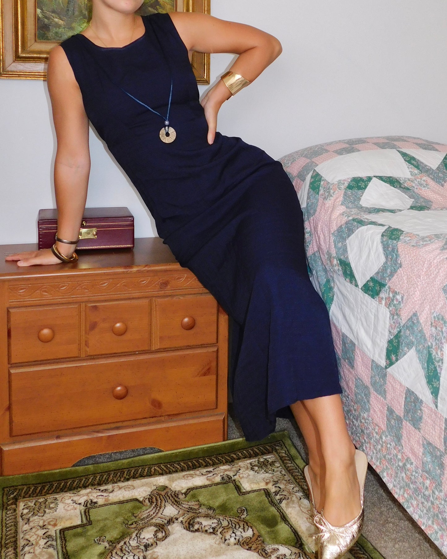 Josie Maxi Dress | Size S