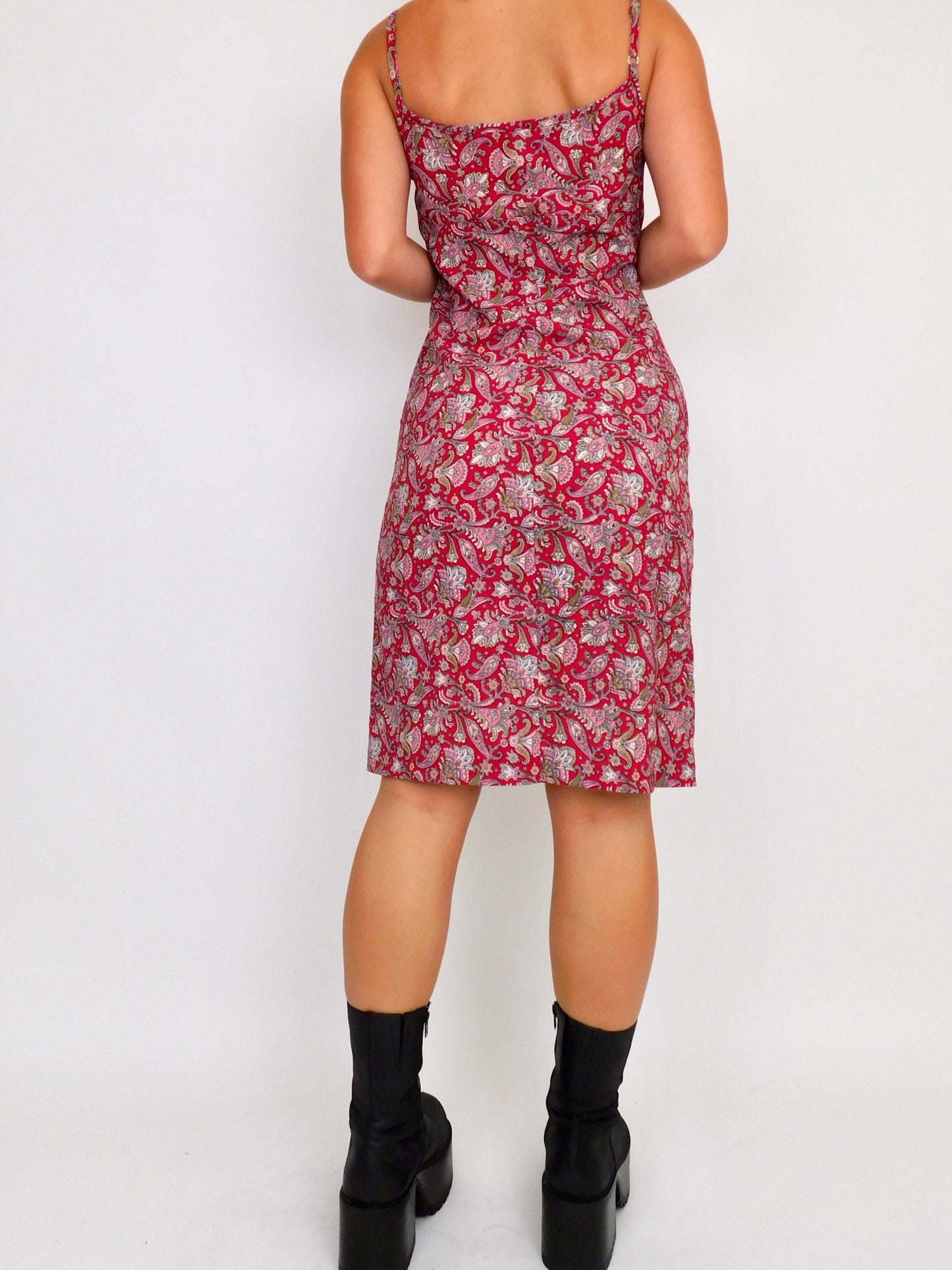 Molly Paisley Midi | Size M
