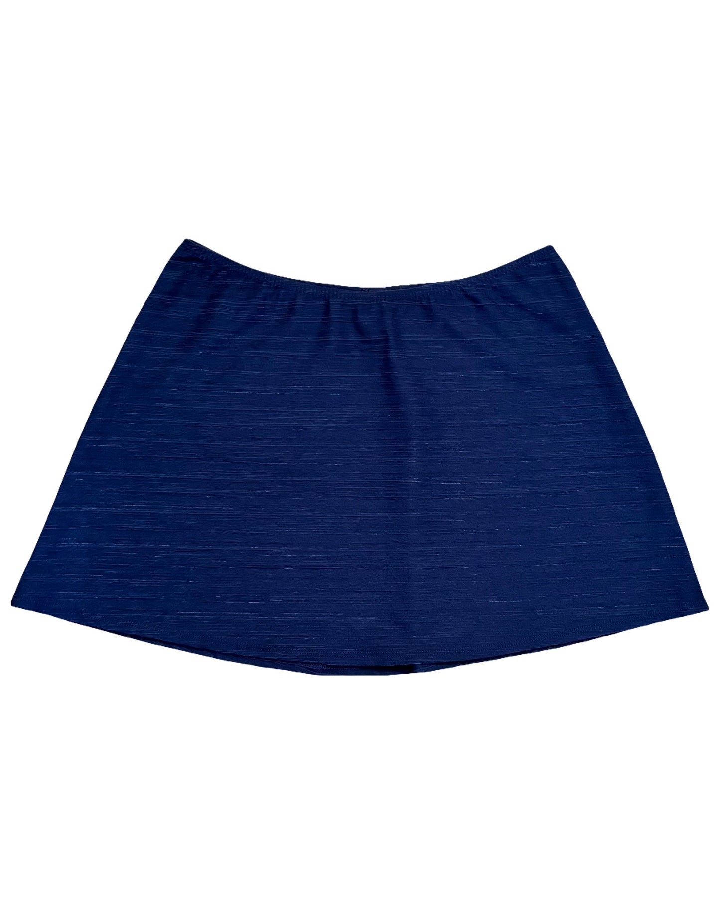 Navy 90’s Stretch Mini Skirt | Size S