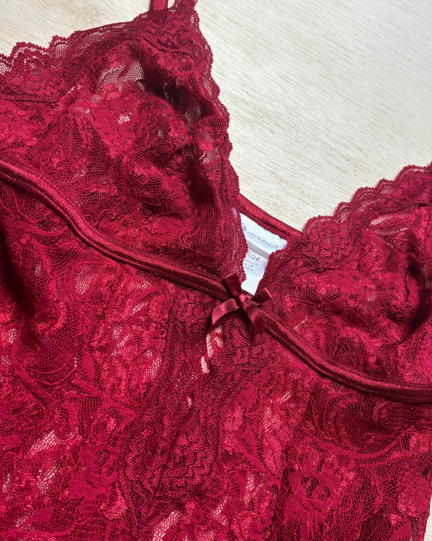 Enchanted 90’s Lace Slip Dress | Size S/M