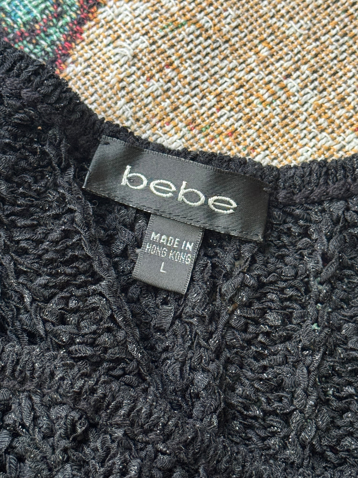 Y2K Bebe Slouch Knit | Size L