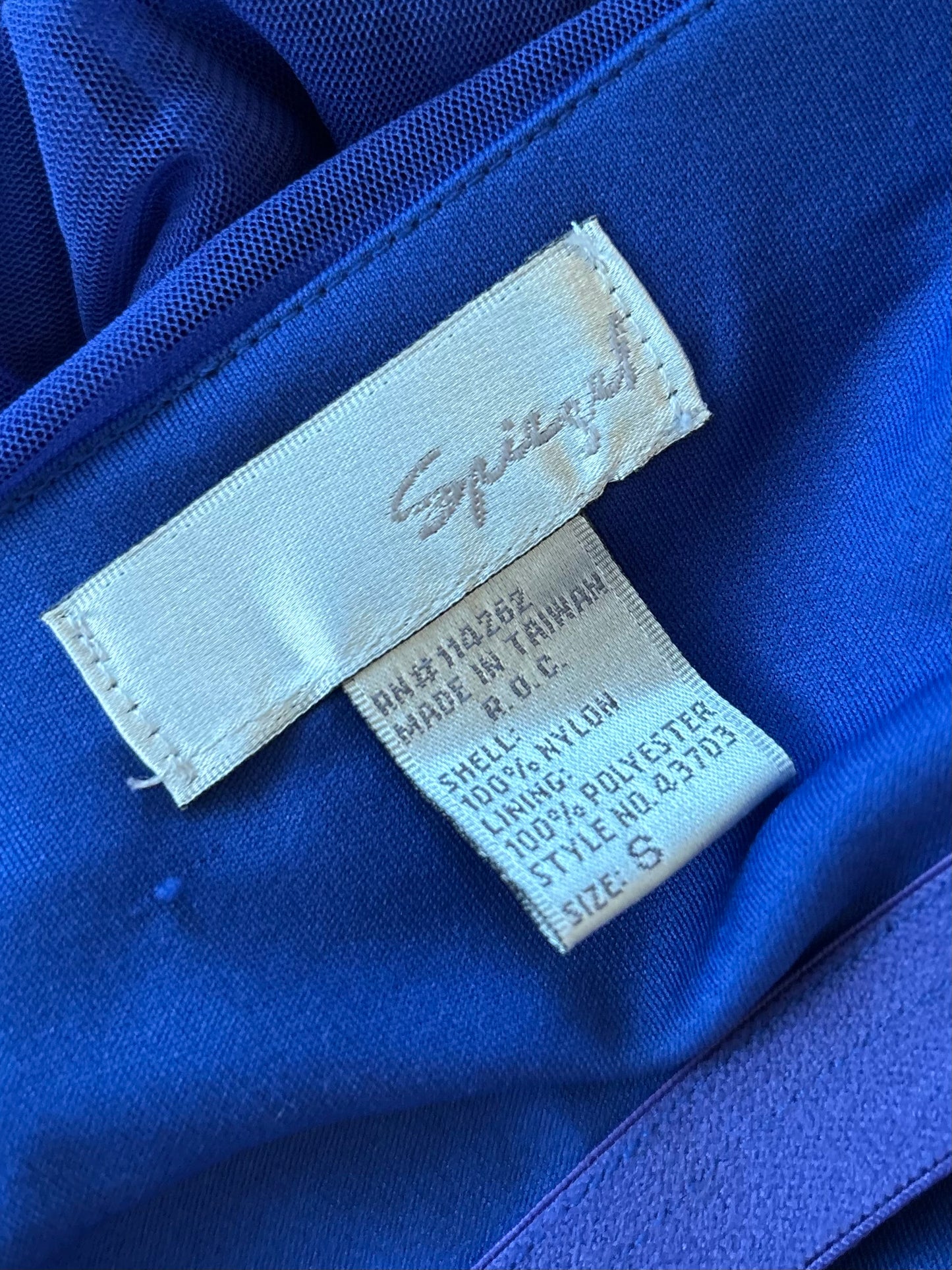 Spiegel 00’s Blue Maxi | Size S