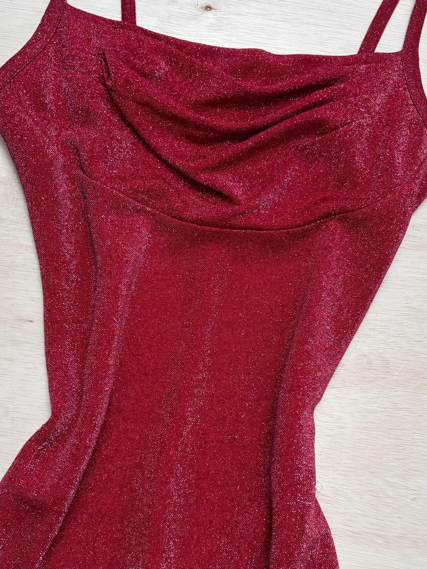 All That Jazz 90’s Shimmer Dress | Size M