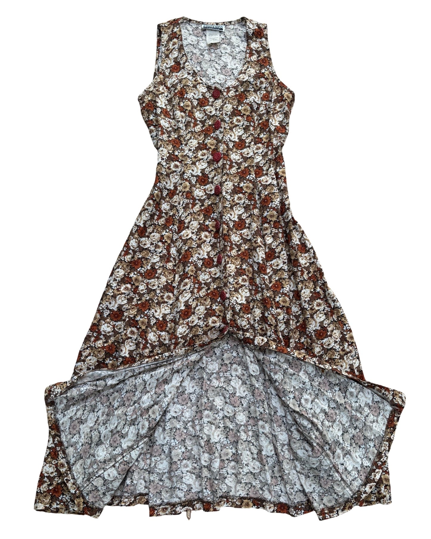 Contempo 90’s Maxi Dress | Size S
