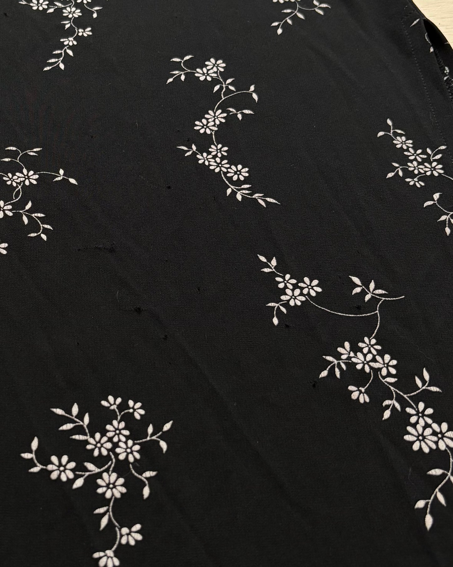 90’s Floral Maxi | Size M