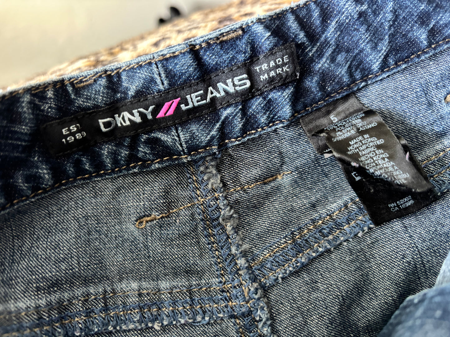 DKNY 00's Jean Skirt | Size 30" Waist
