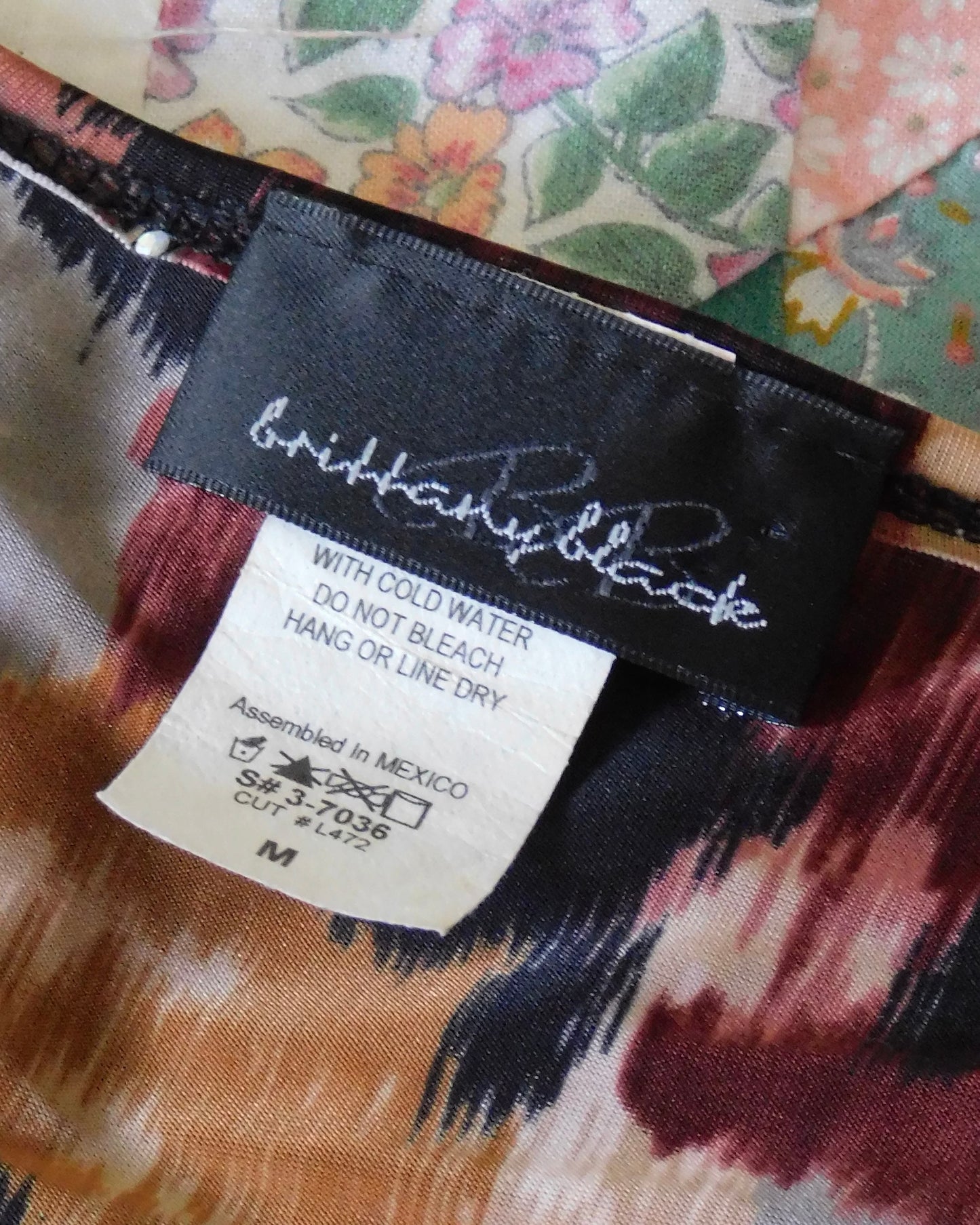Maddie Ring Blouse | Size M