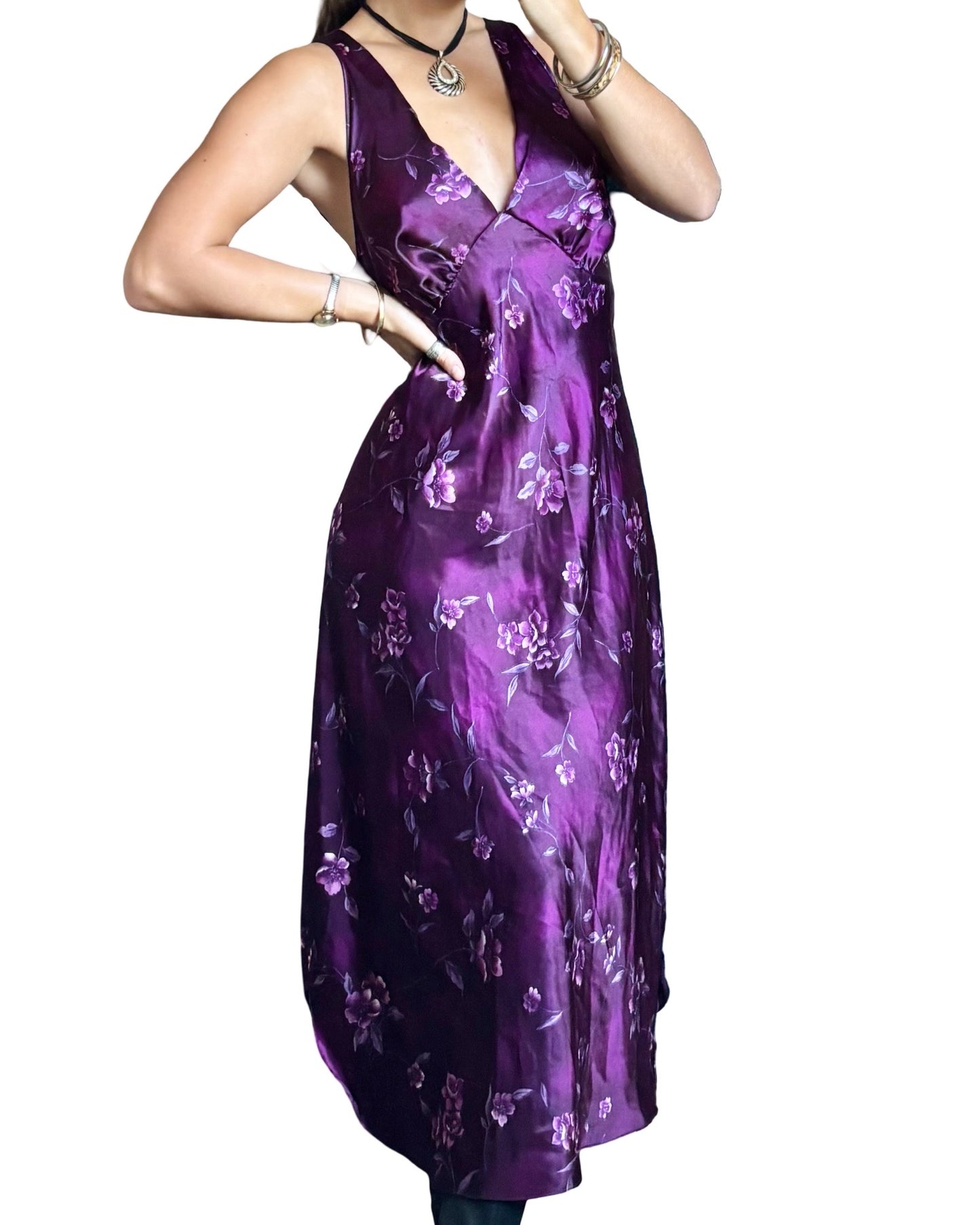 Inner Most Floral Slip | Size M